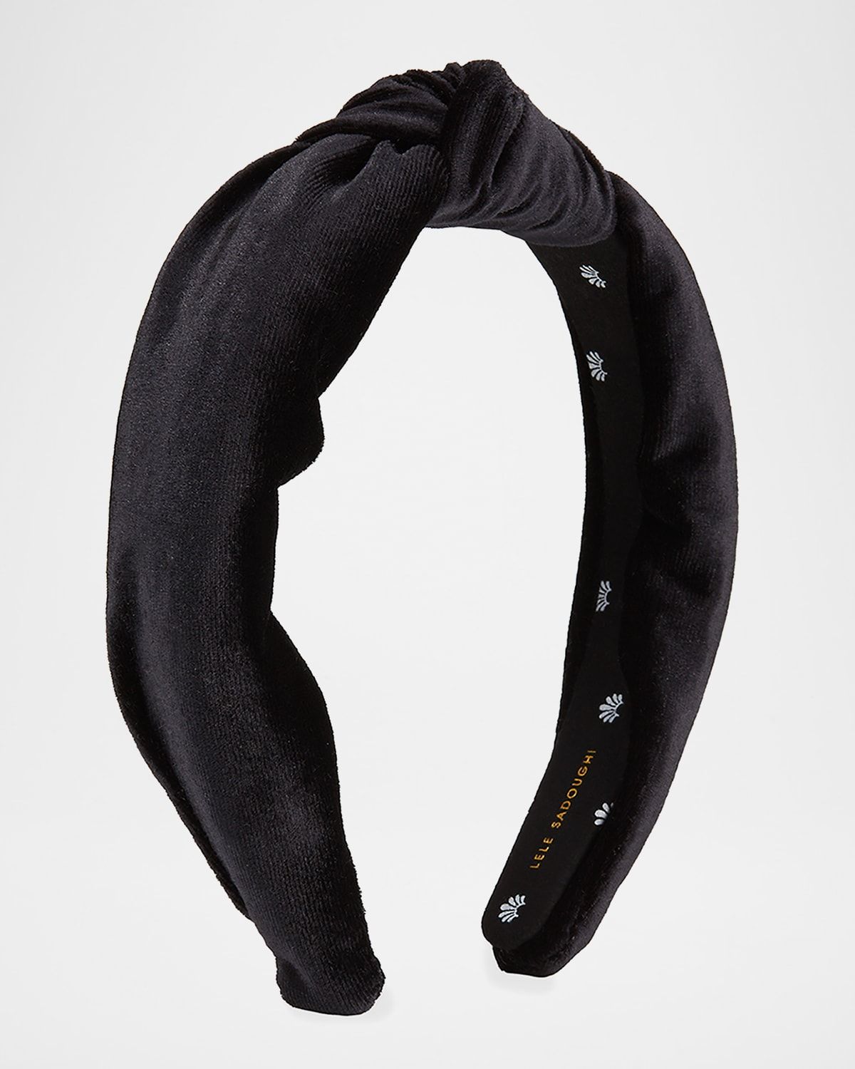 Velvet Knotted Headband