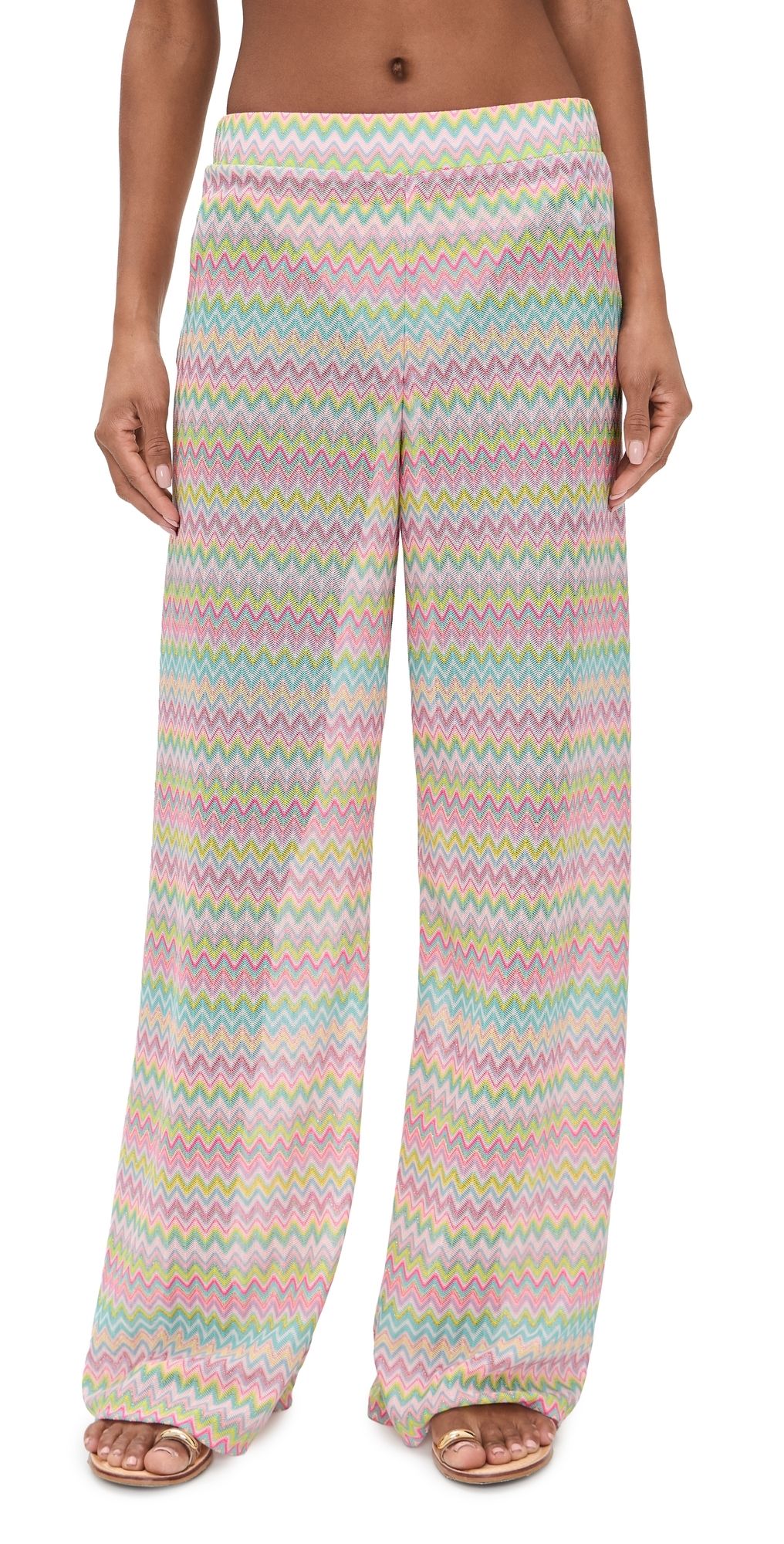 PQ Swim Meg High Waist Pants Love Spell M/L