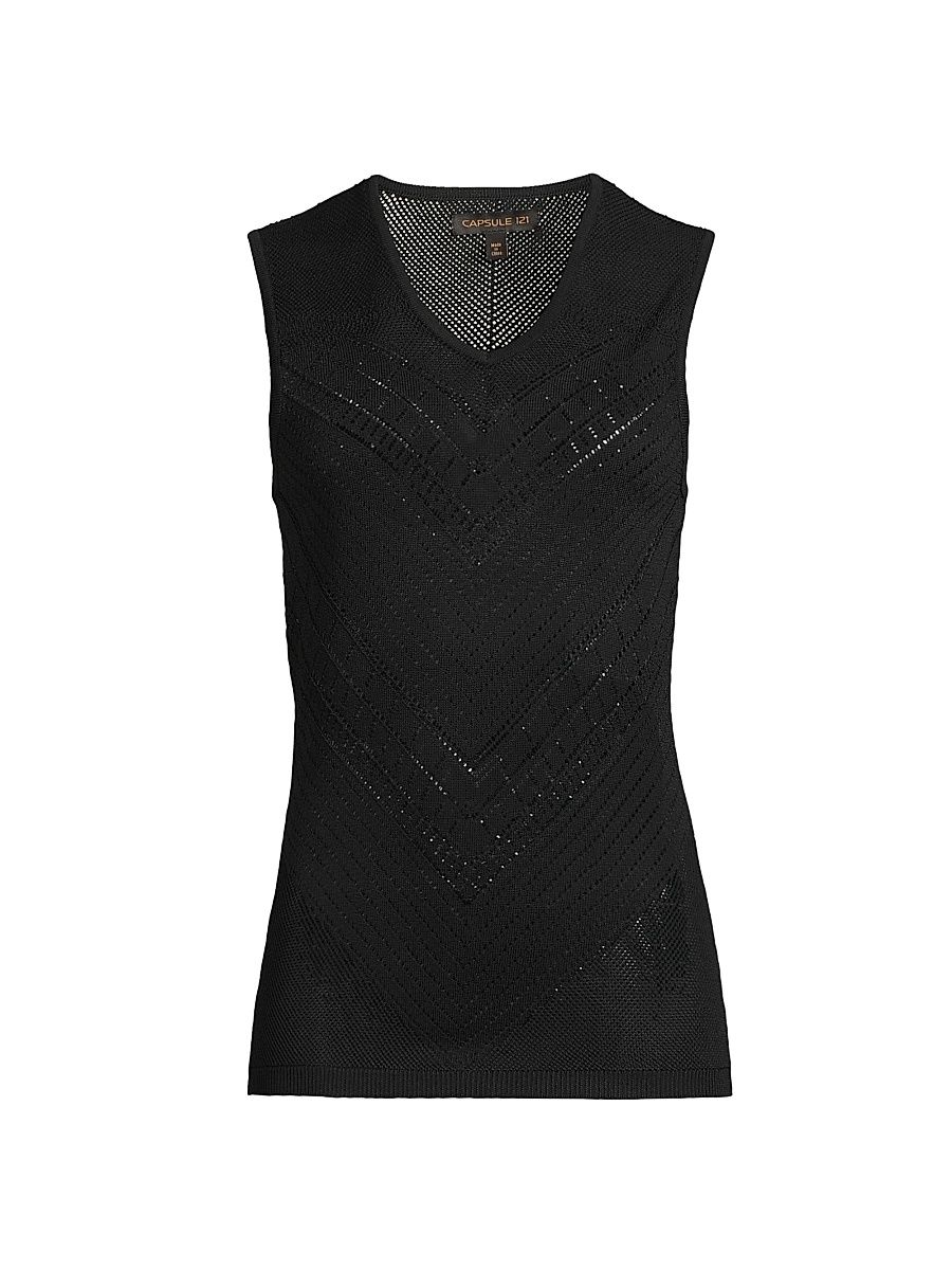 Women's The Consideration Sweater - Black - Size Small