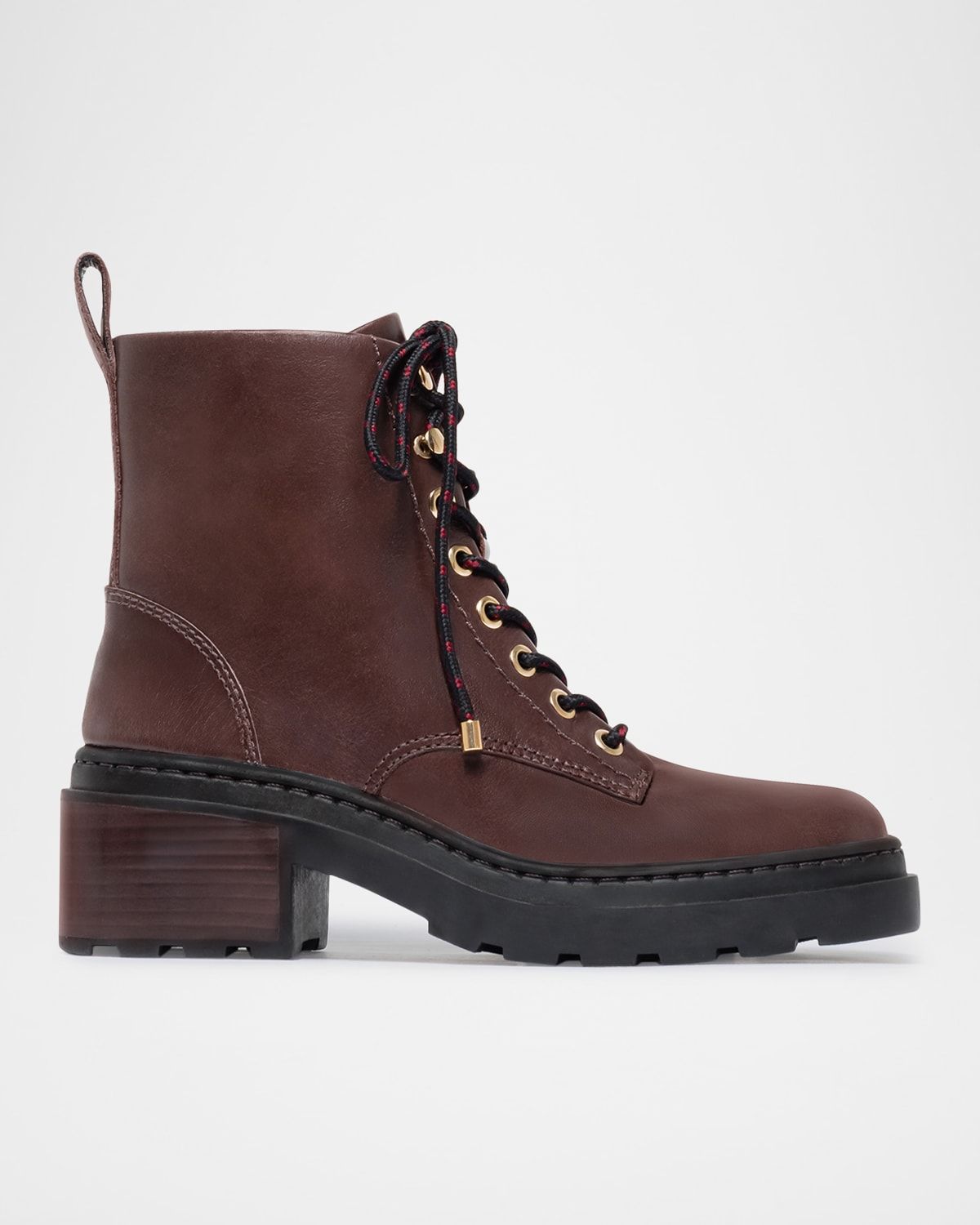 North Leather Hiker Boots