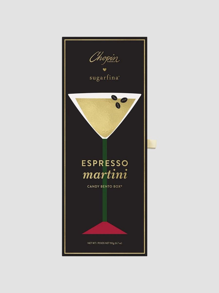Sugarfina Espresso Martini 3-Piece Bento Box