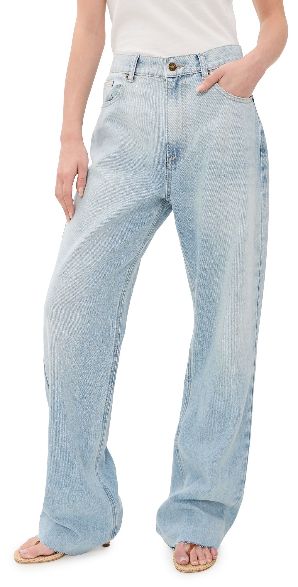 Lioness Sloane Jeans Light Denim XS