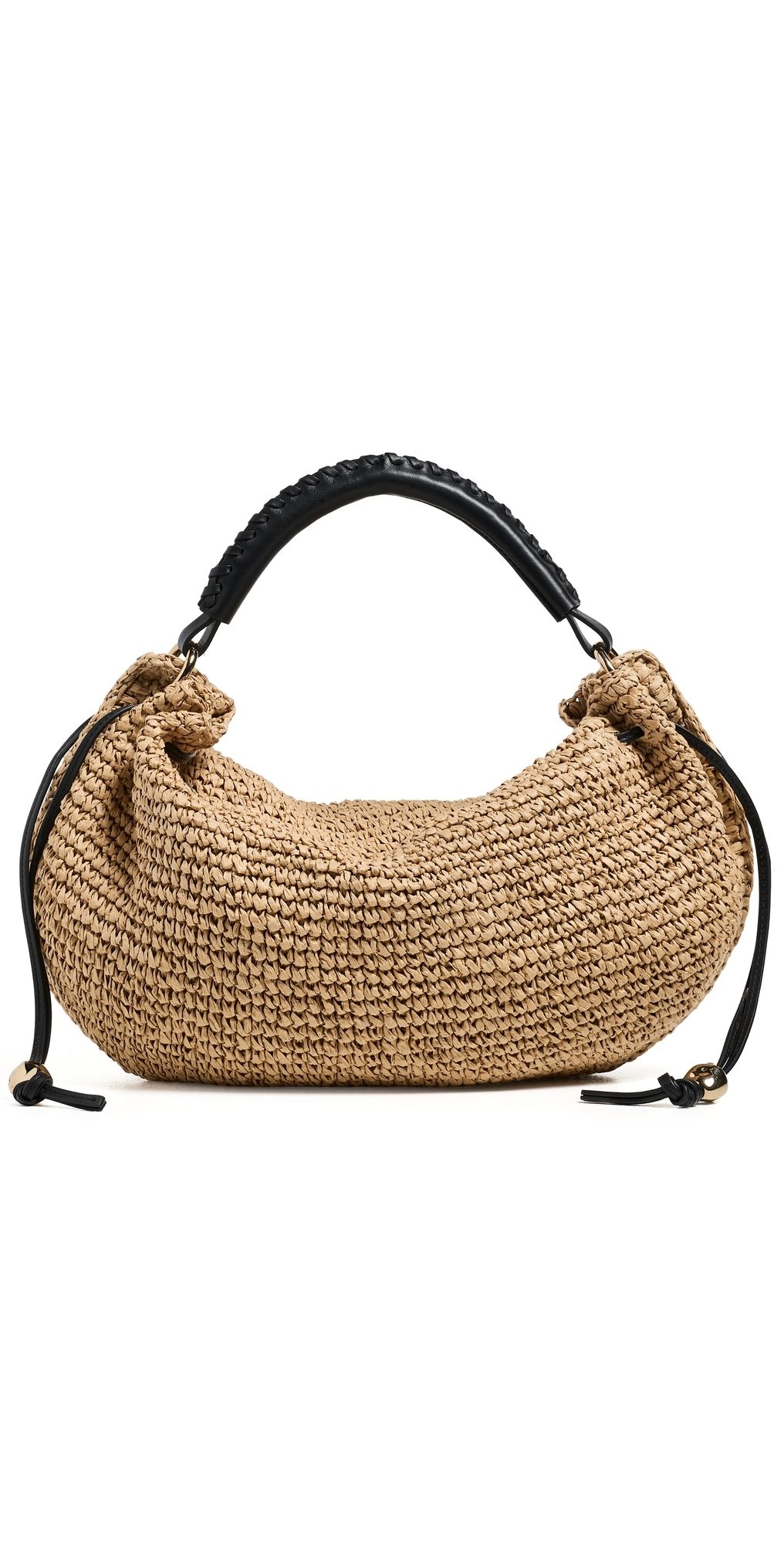 Madewell Seasonal Gathered Shoulder Bag Natural Multi One Size