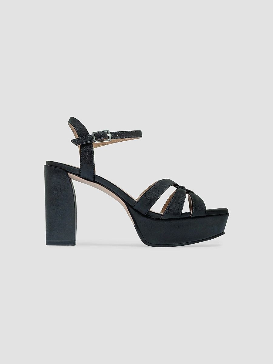 Bernardo Women's Vittoria Platform Sandals - Black - Size 11