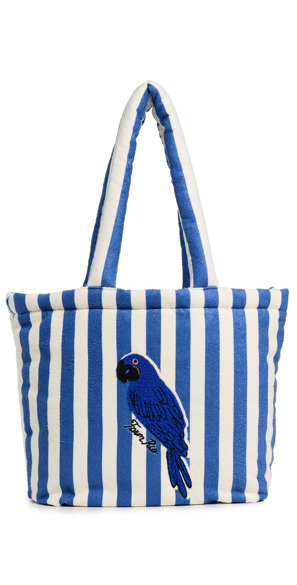 FARM Rio Parrot Stripe Tote Multi One Size