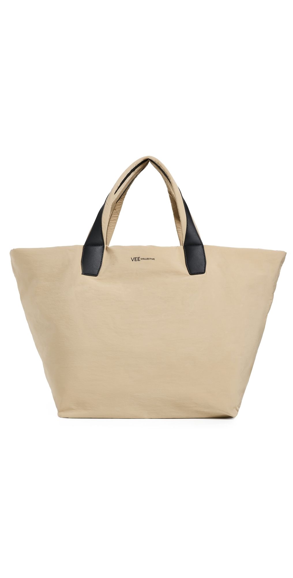 Vee Collective Essence Weekender Beige Trench Tote Beige Trench One Size