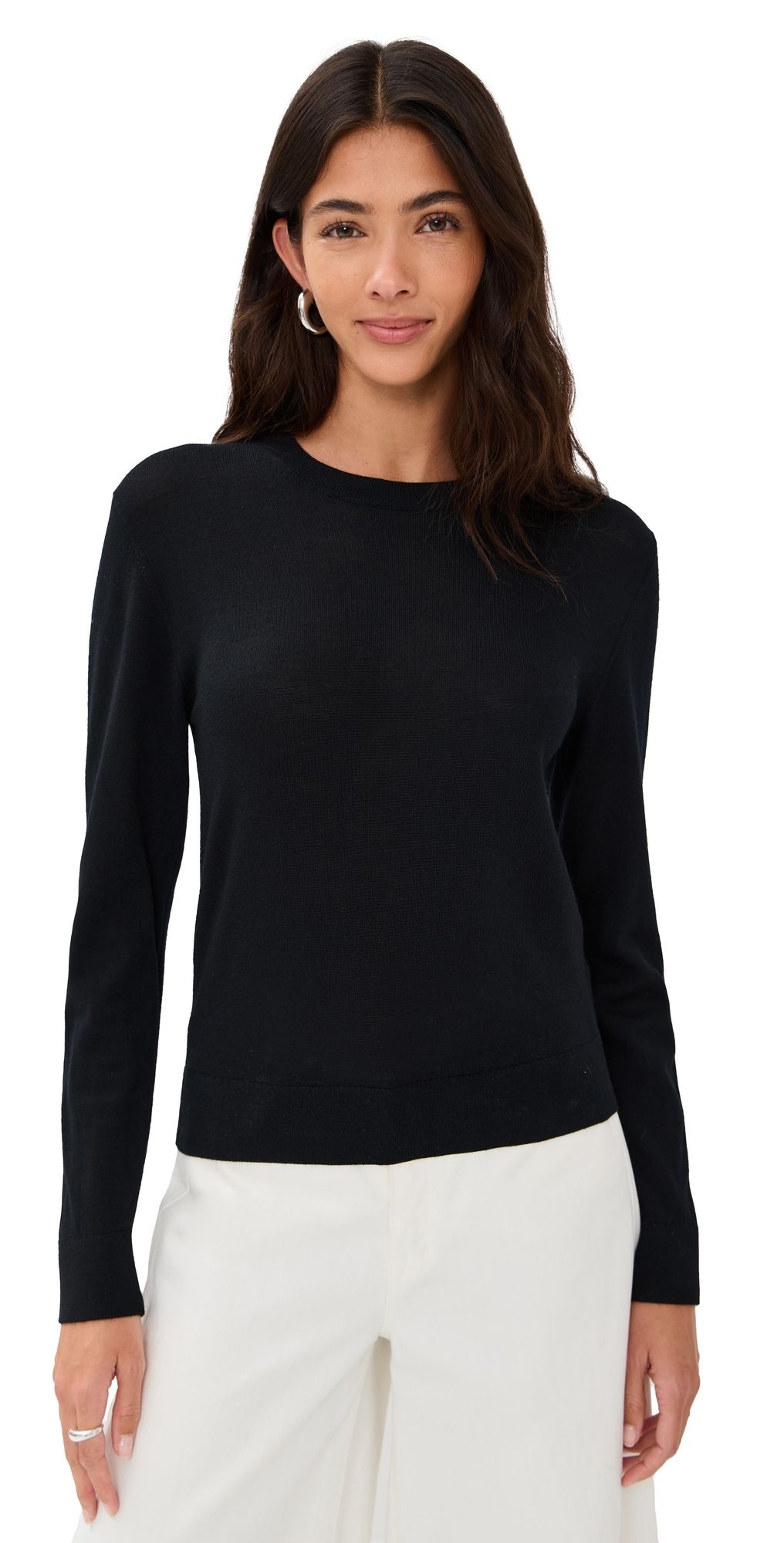 Sold Out NYC The Refined Crew Pullover Black XS