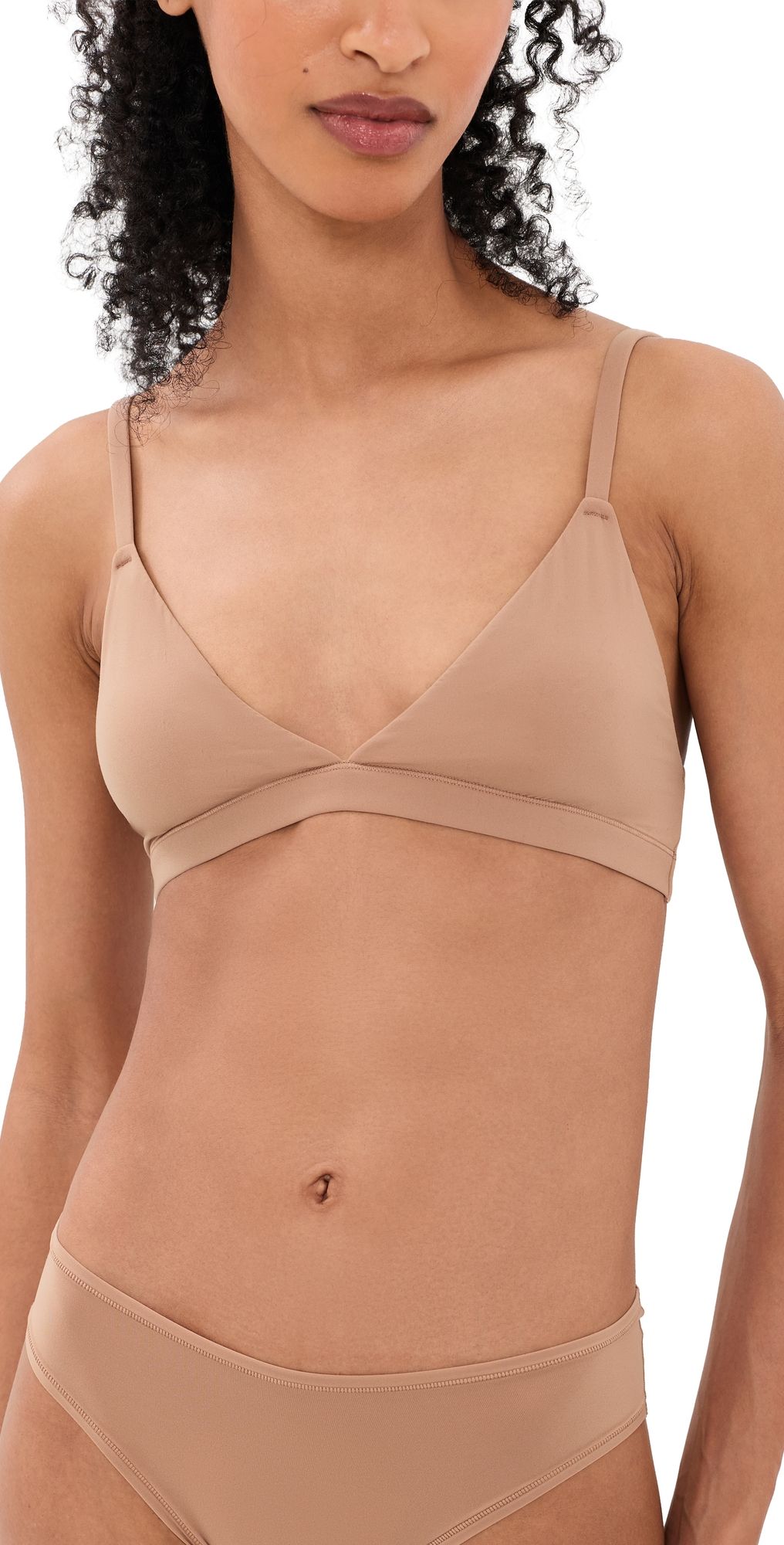 SKIMS Triangle Bralette Sienna XL