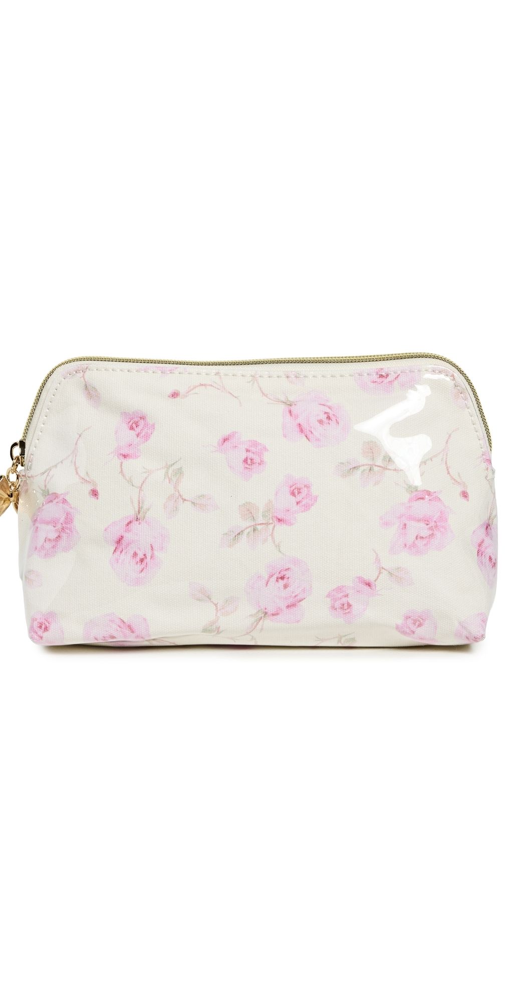 LoveShackFancy Small Travel Pouch Sterling Dusk One Size