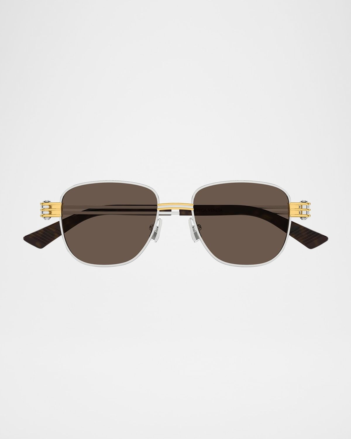 Rectangle Metal Sunglasses