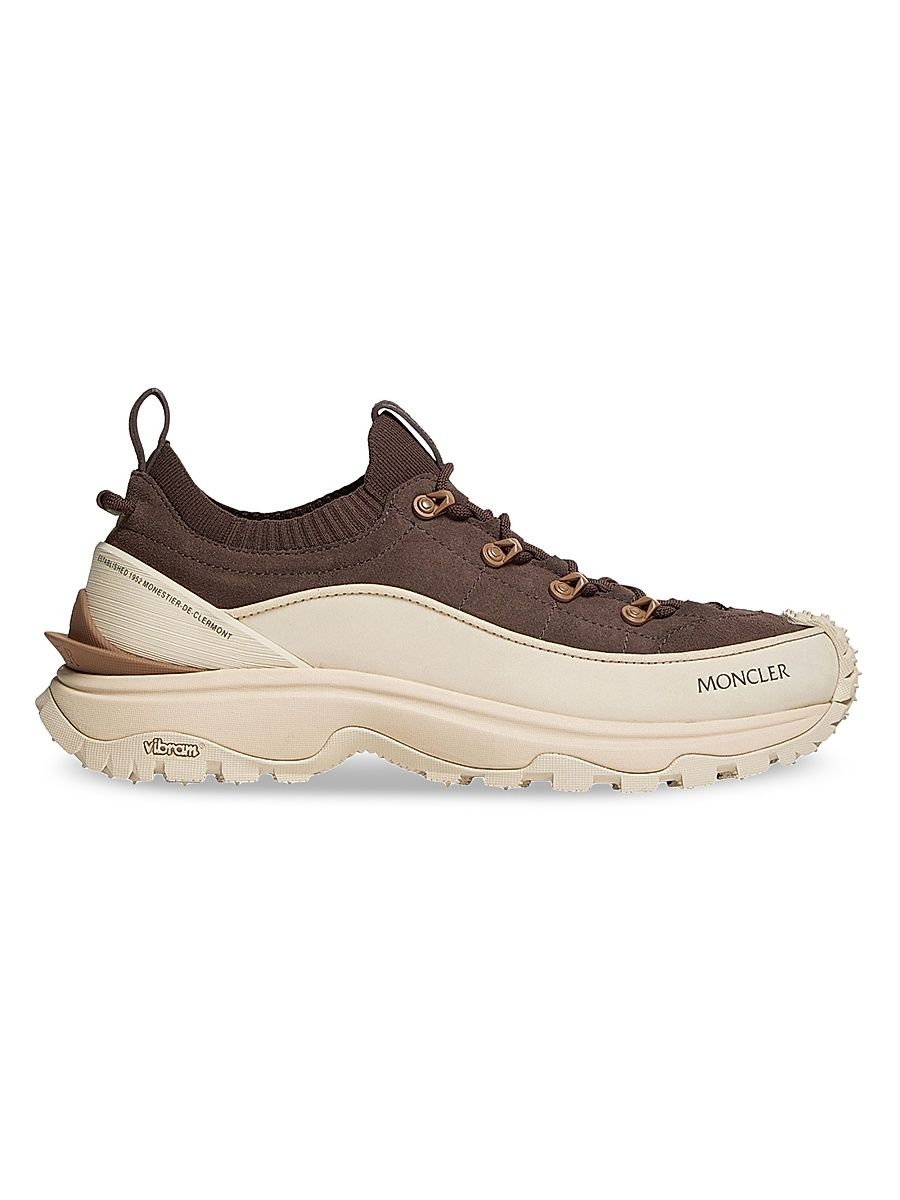 Women's Trailgrip Lite3 Sneakers in Nubuck and Suede - Brown Beige - Size 11