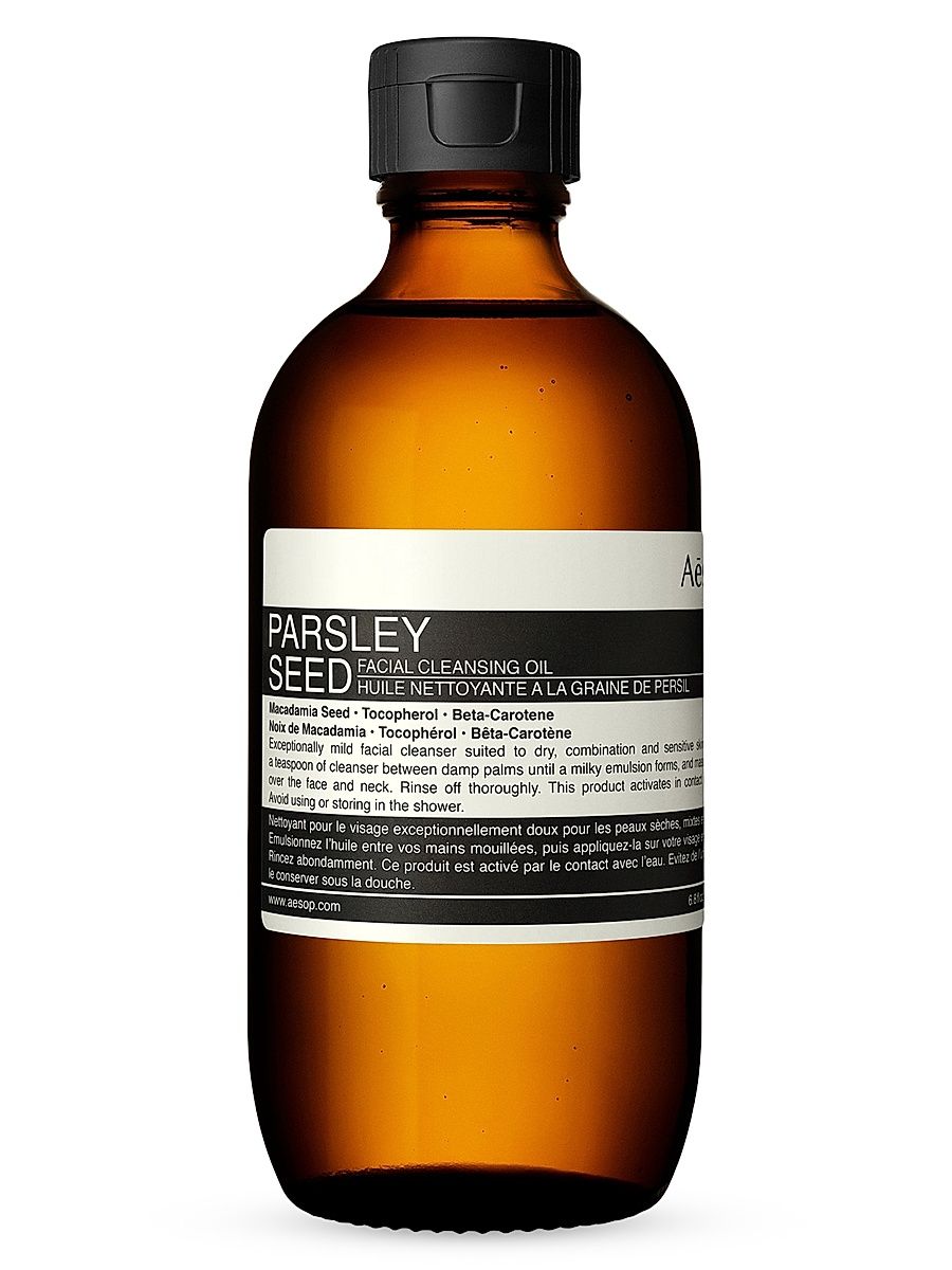 Parsley Seed Facial Cleansing Oil