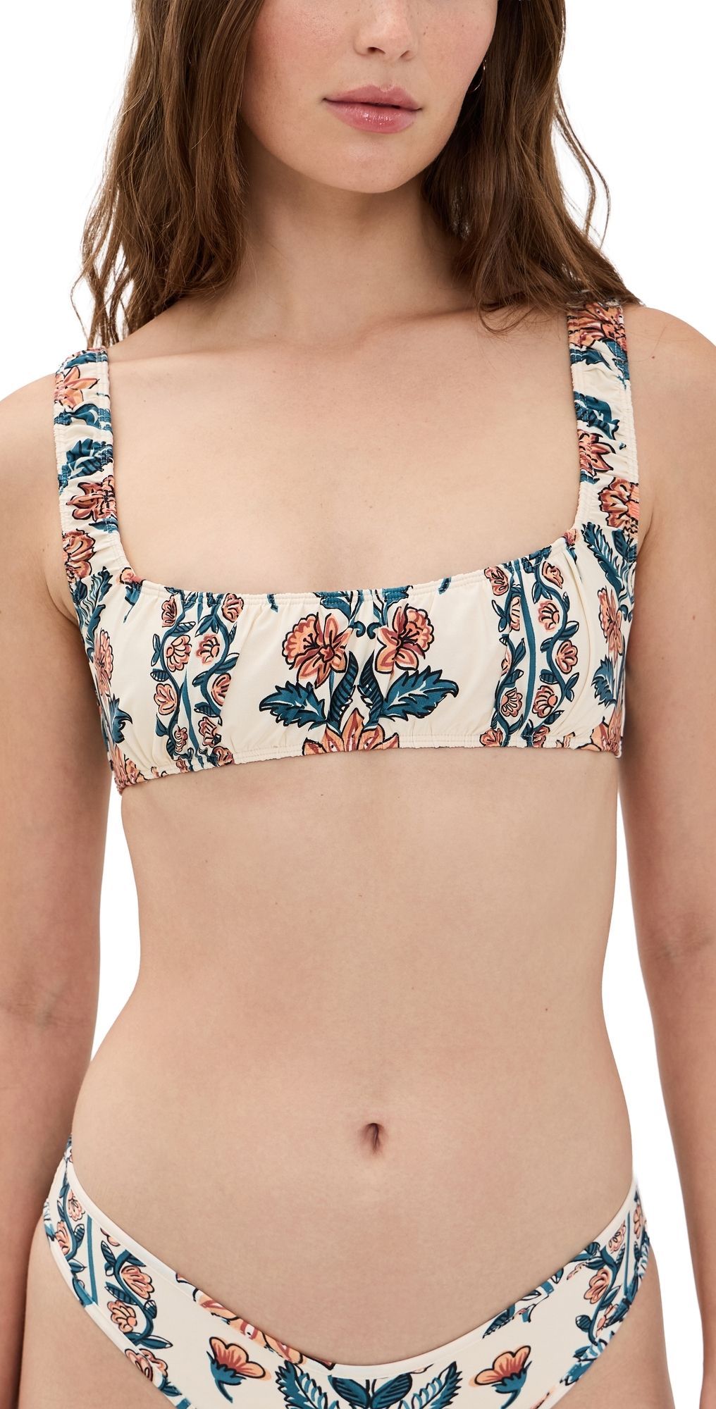Montce Winona Floral Zoe Bikini Top Winona Floral M