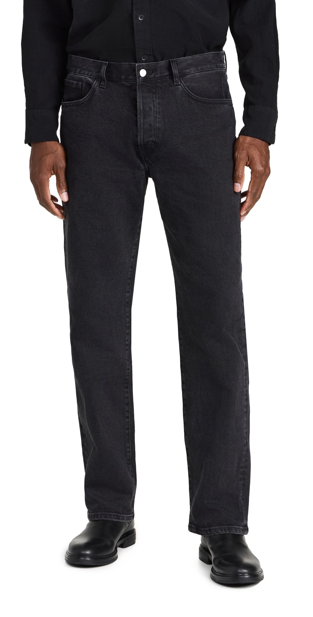 Jeanerica CM002 Casual Jeans Black 2 Weeks 36