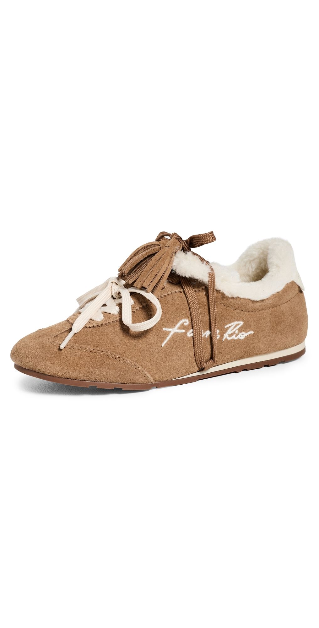 FARM Rio Farm Sherpa Sneakerinas Sand 8