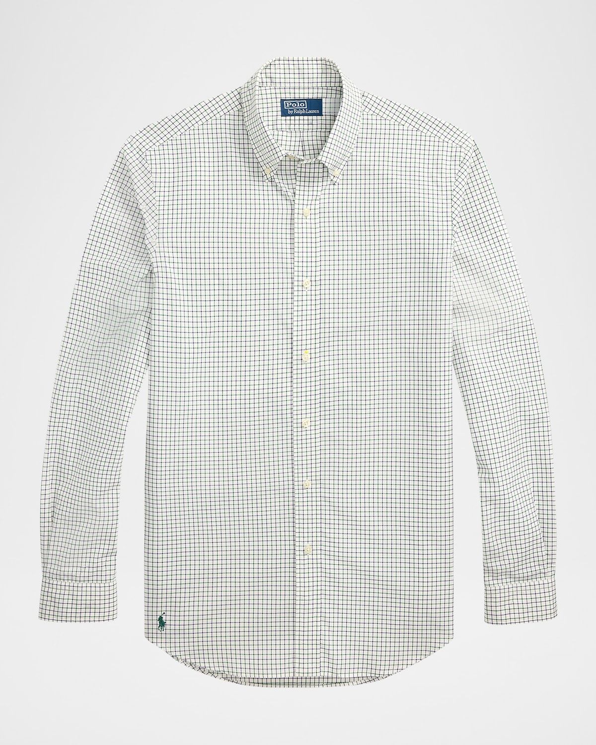 Men & apos;s Classic-Fit Tattersall Poplin Sport Shirt