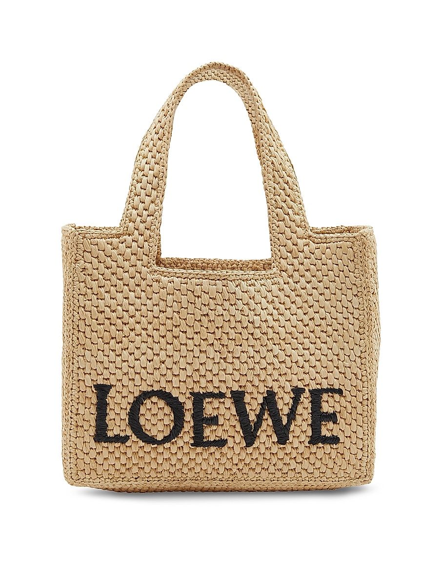Women's LOEWE x Paula's Ibiza Small Tote Bag - Natural