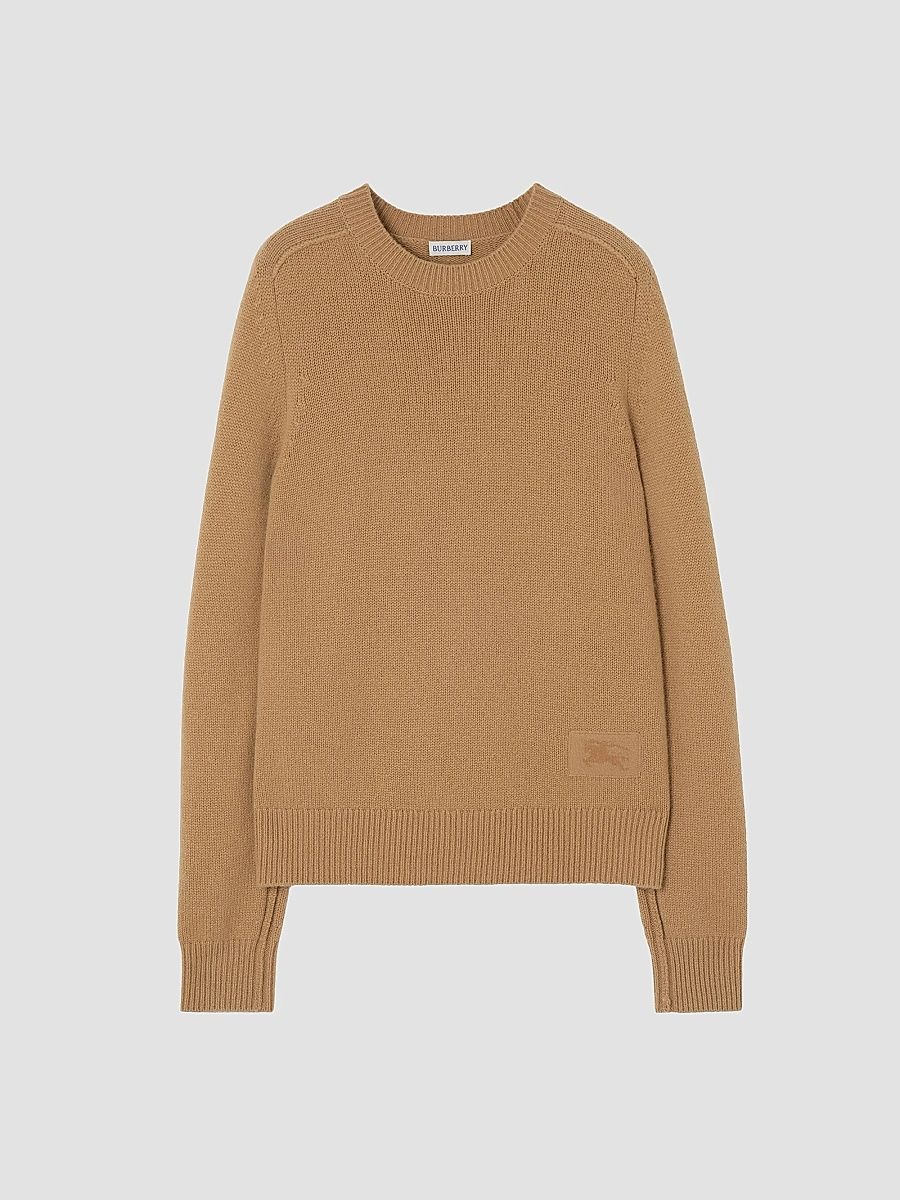 Women's Constance Cashmere Crewneck Sweater - Butterscotch - Size XXS