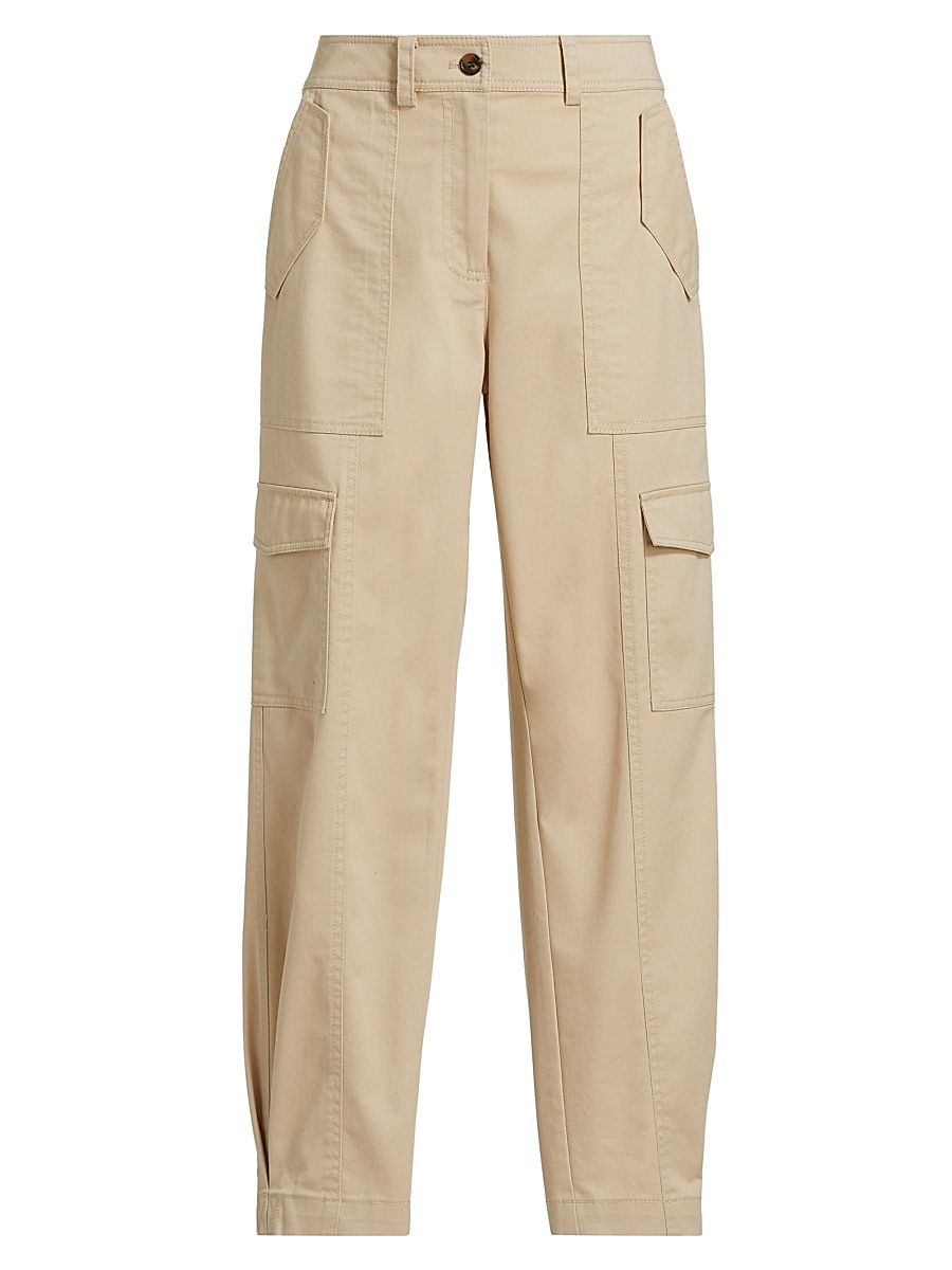 Women's Elian Cargo Pants - Safari - Size 6