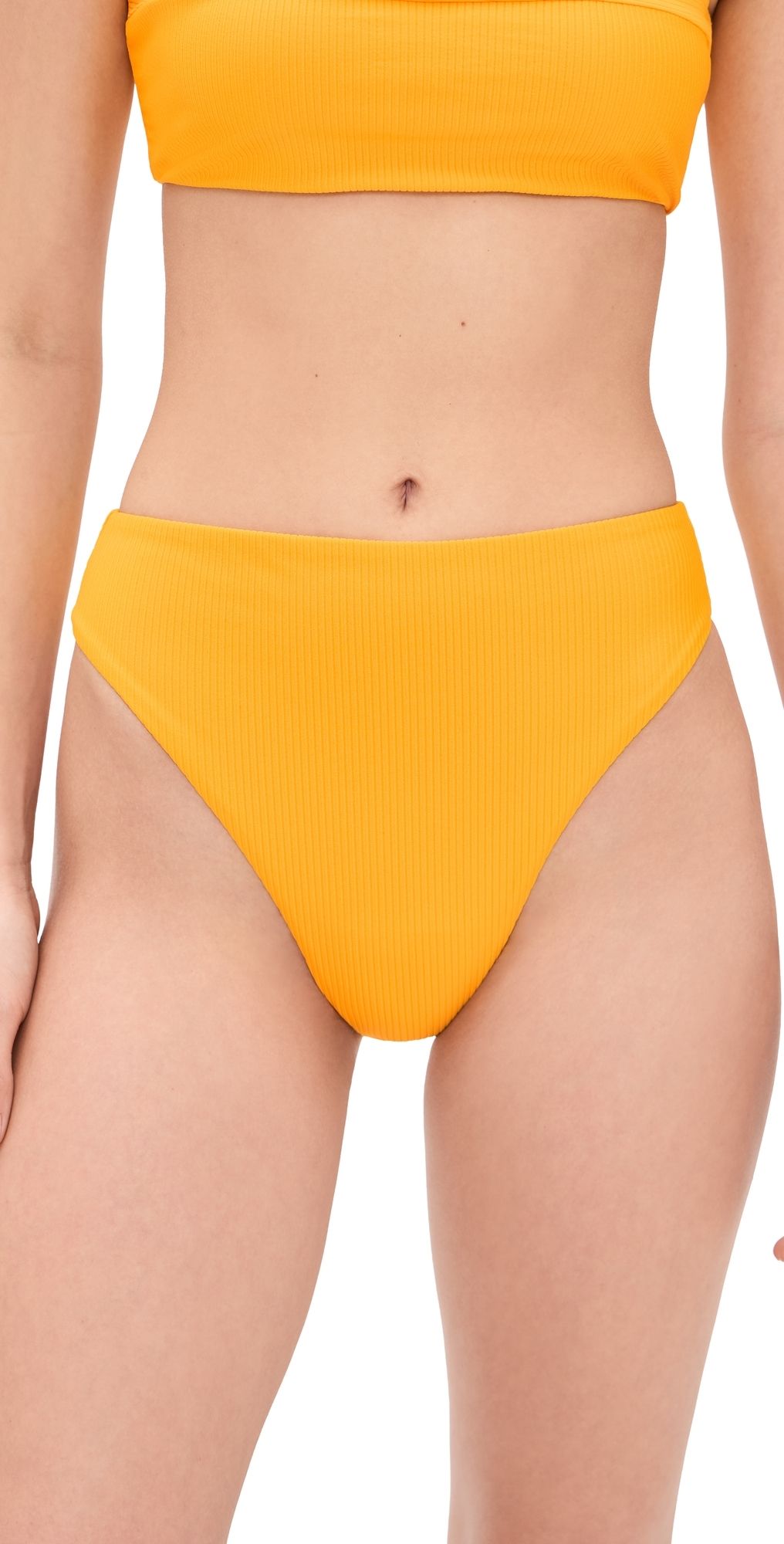 JADE Swim Incline Bikini Bottoms Golden XS