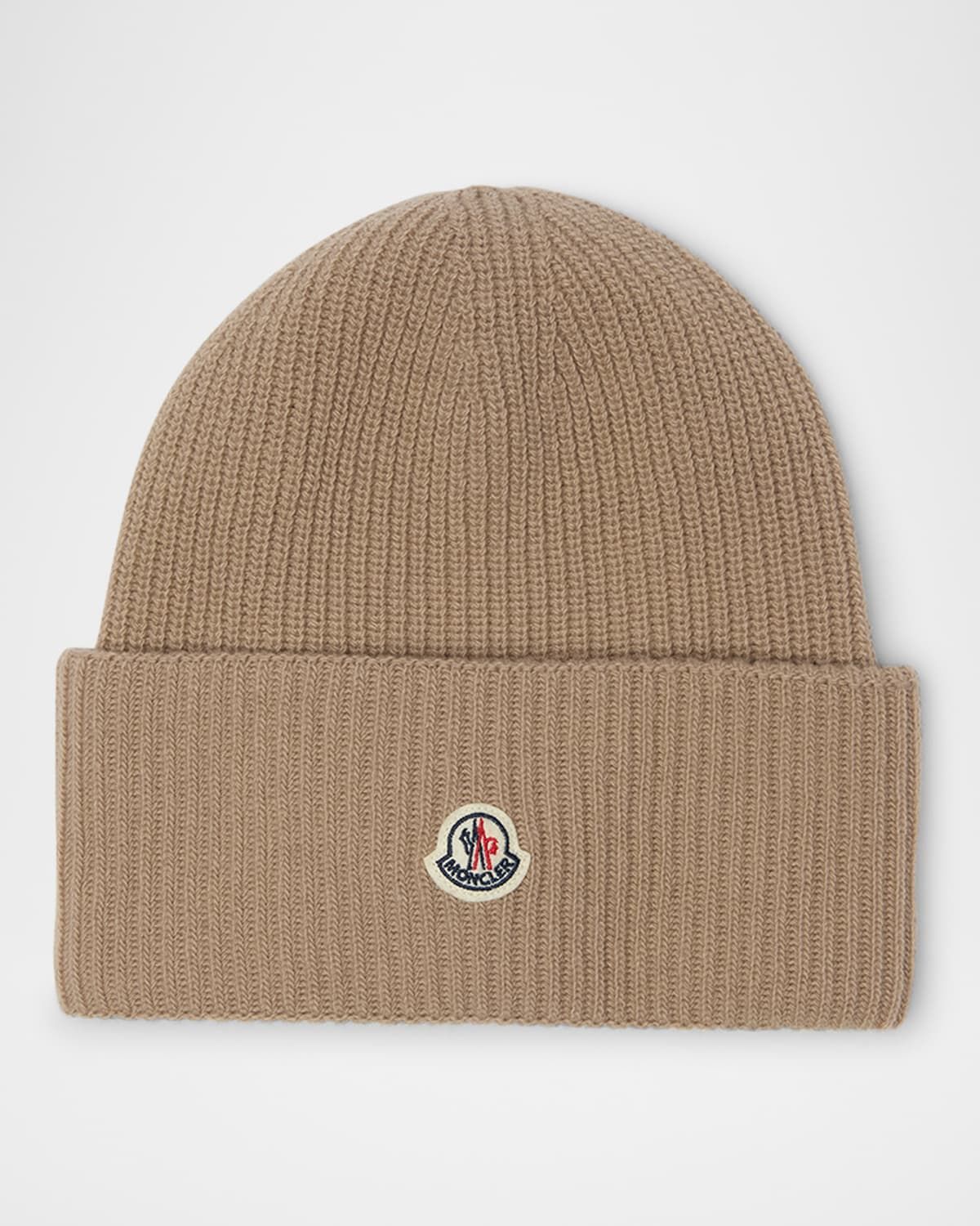 Ribbed Wool Beanie