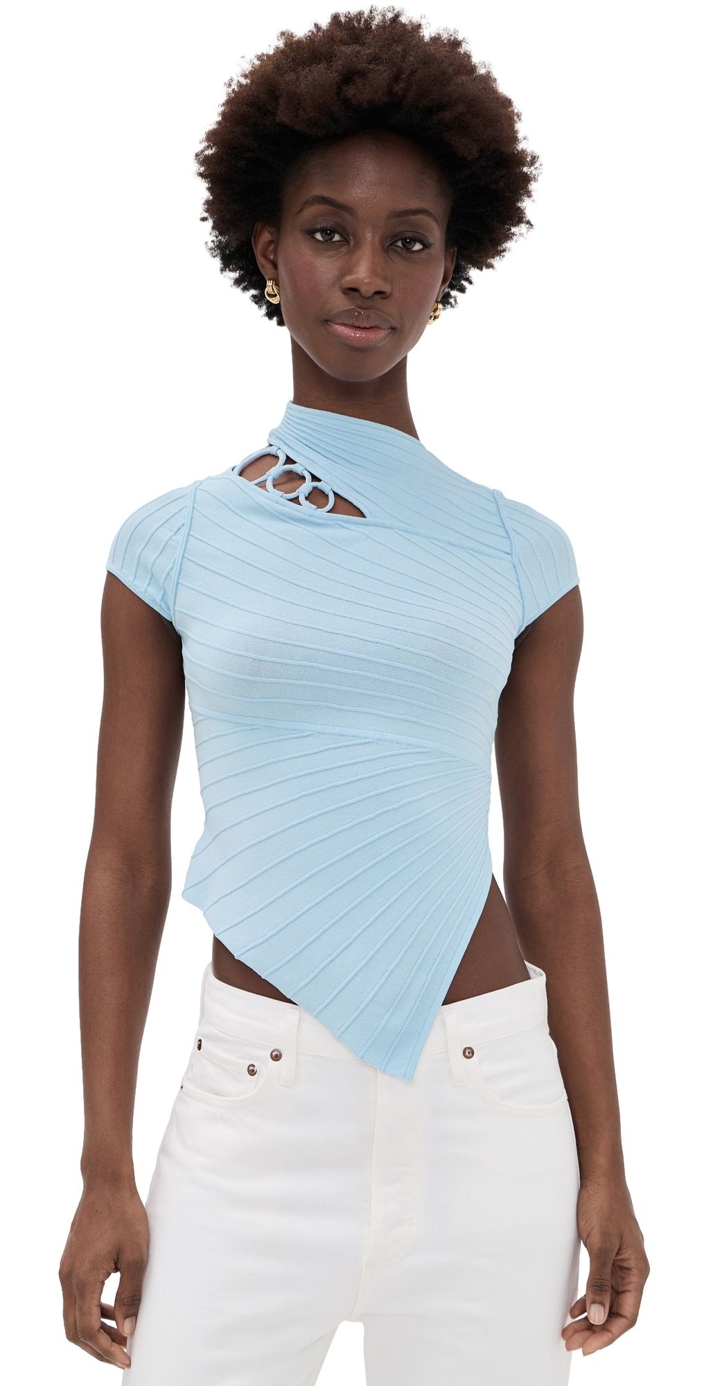 Cult Gaia Nessi Top Coastal XXS