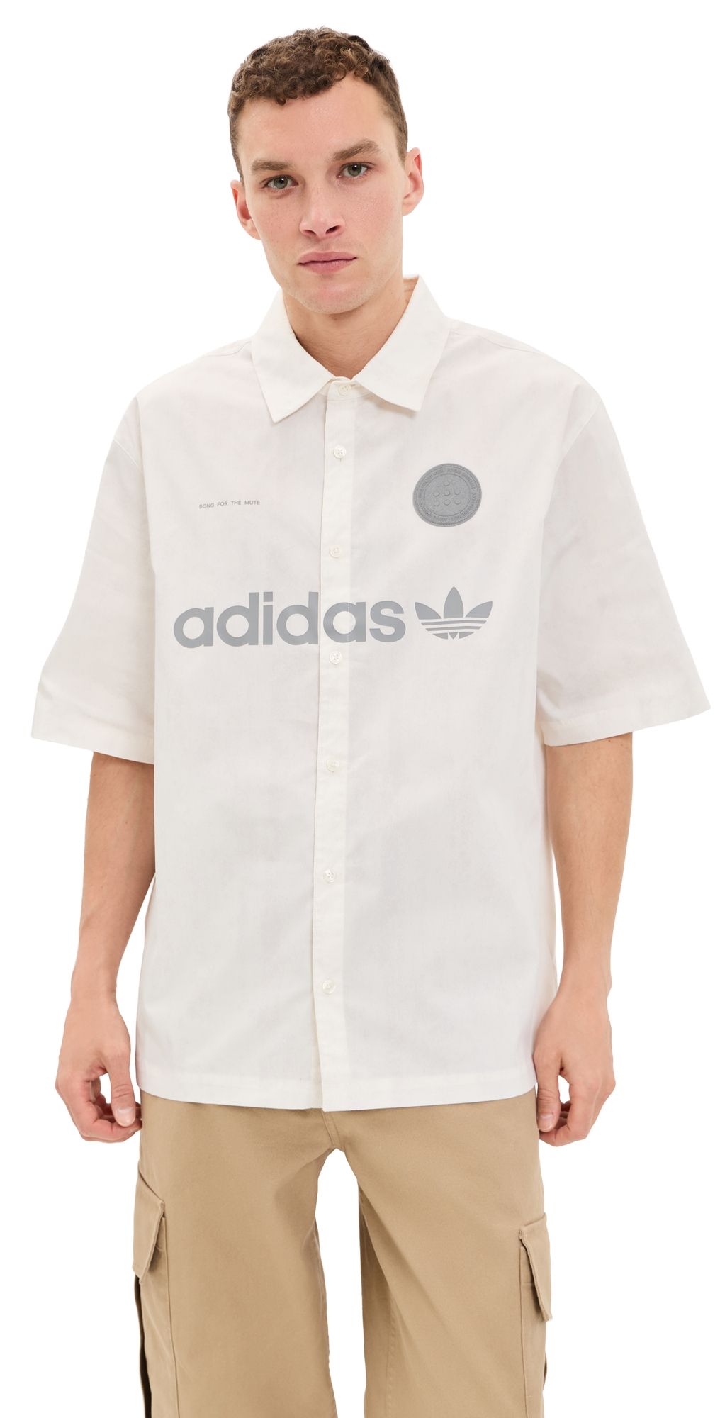 adidas Adidas X Song For The Mute Shirt Off White XL