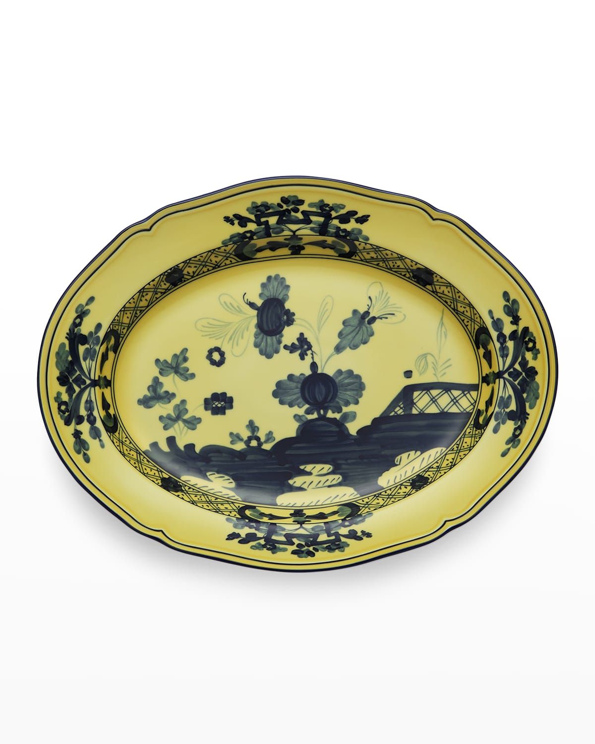 Oi Citrino Oval Platter
