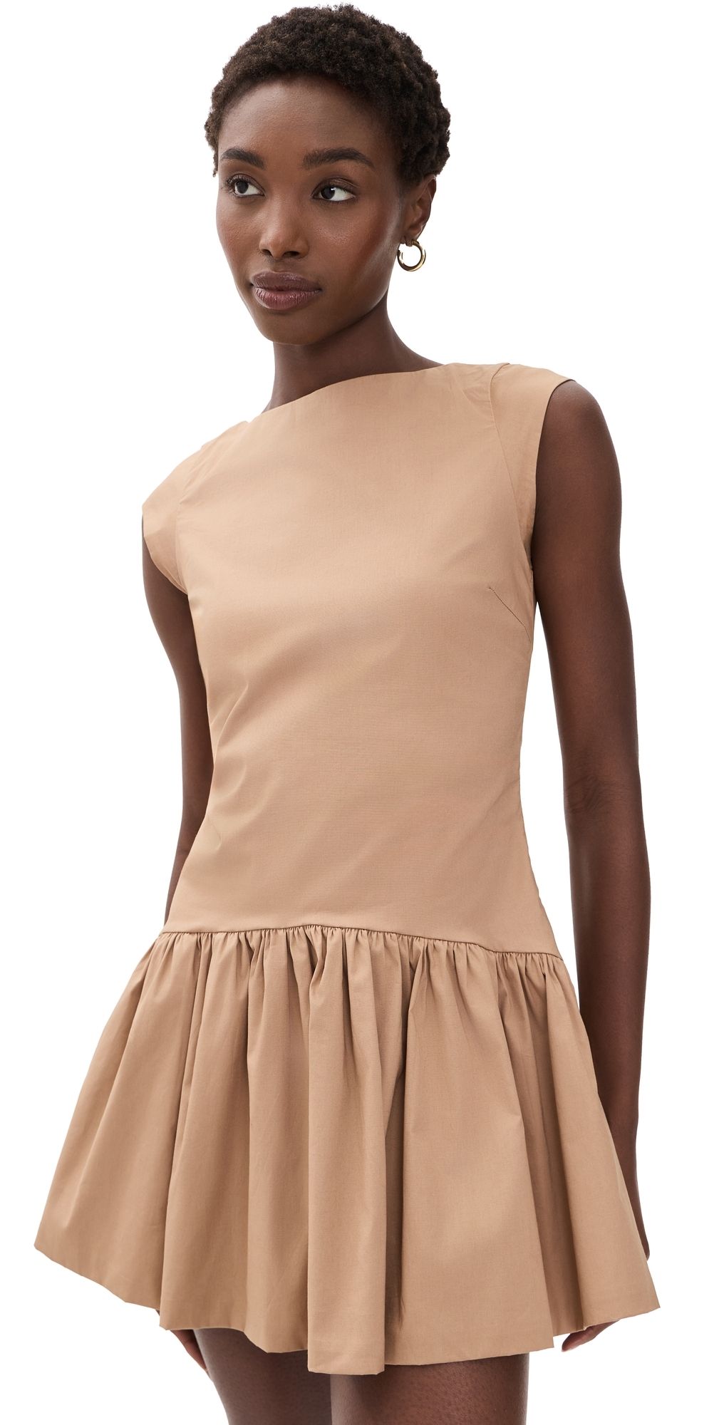 Peixoto Sophia Mini Dress Chestnut S