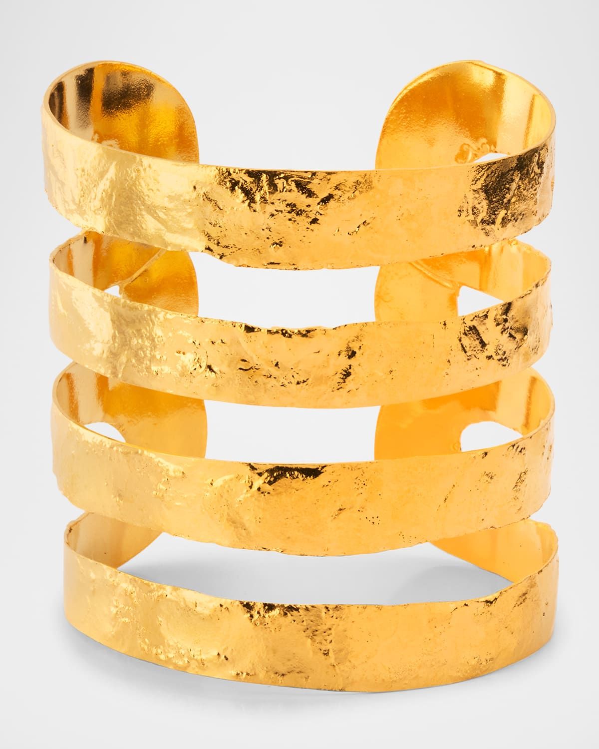 Large Open Cuff Bracelet