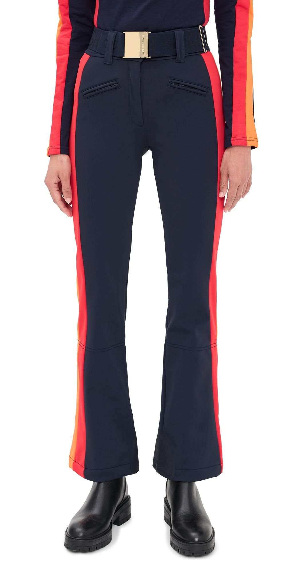 Goldbergh Roccia Ski Pants French Blue 38