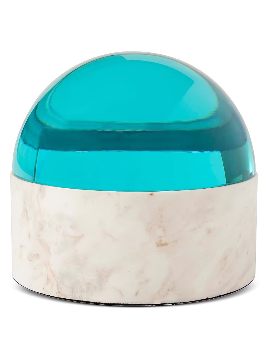 Globo Medium Box - Teal