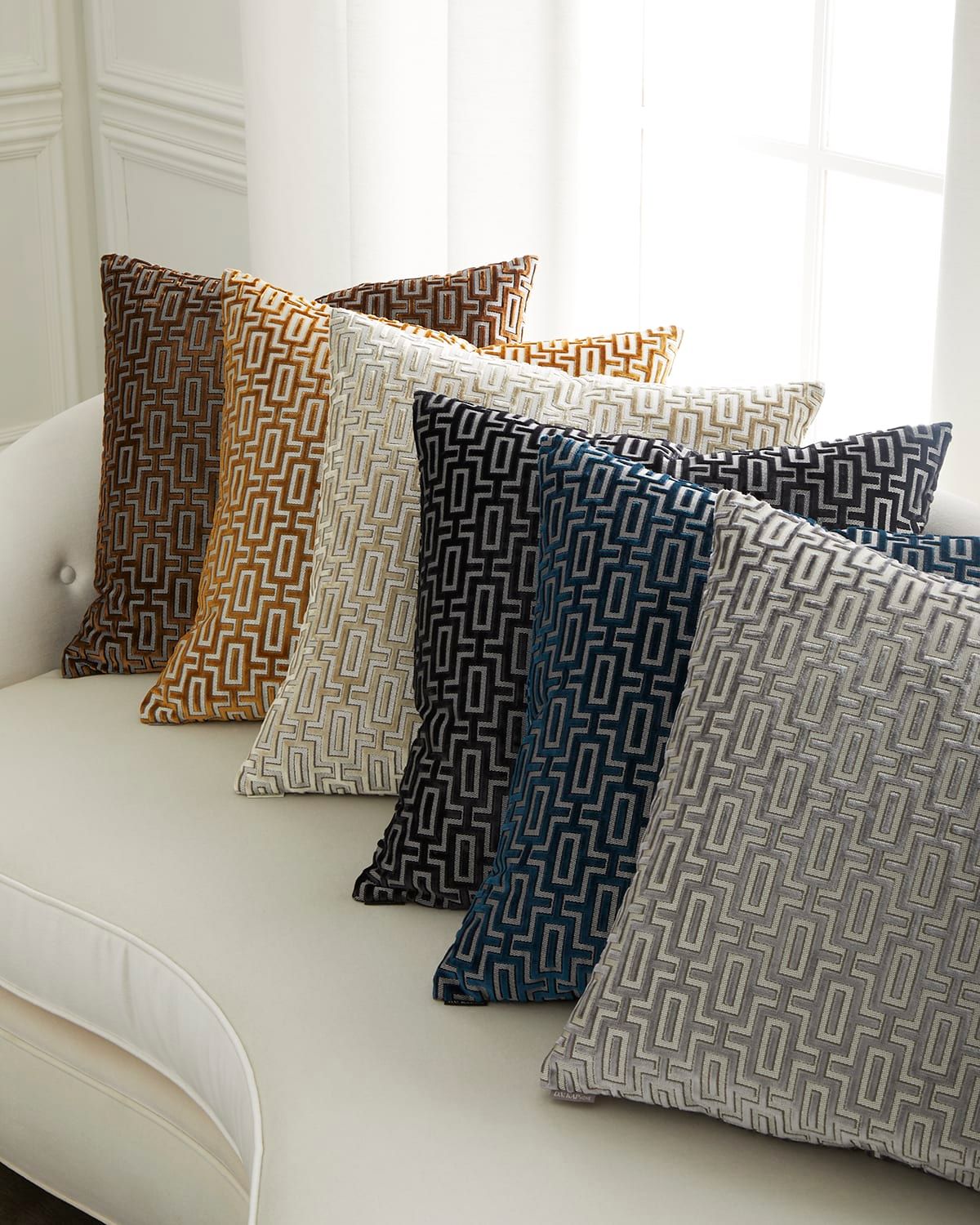 Bergman Decorative Feather/Down Pillow - 24"