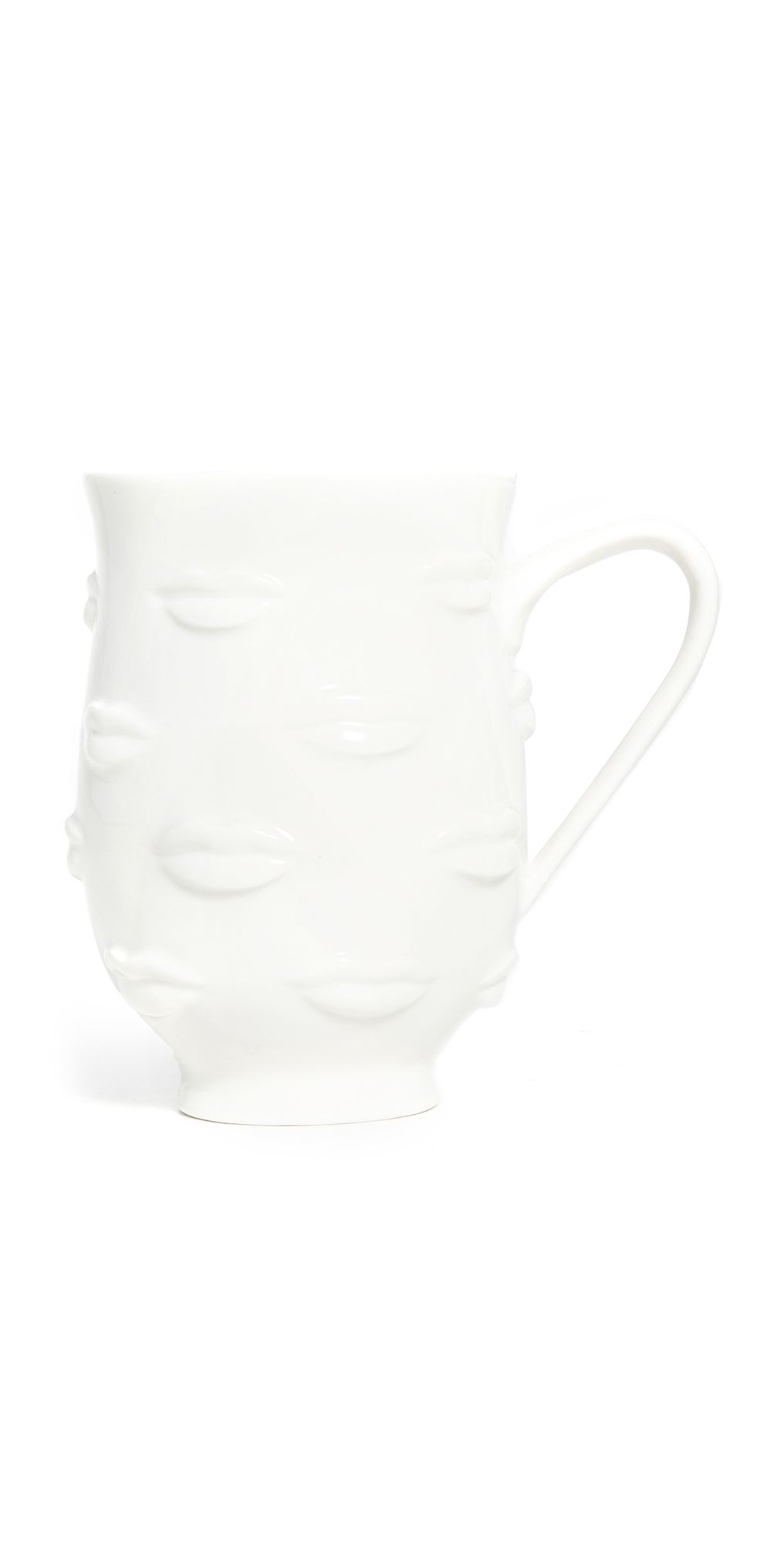 Jonathan Adler Gala Mug White One Size