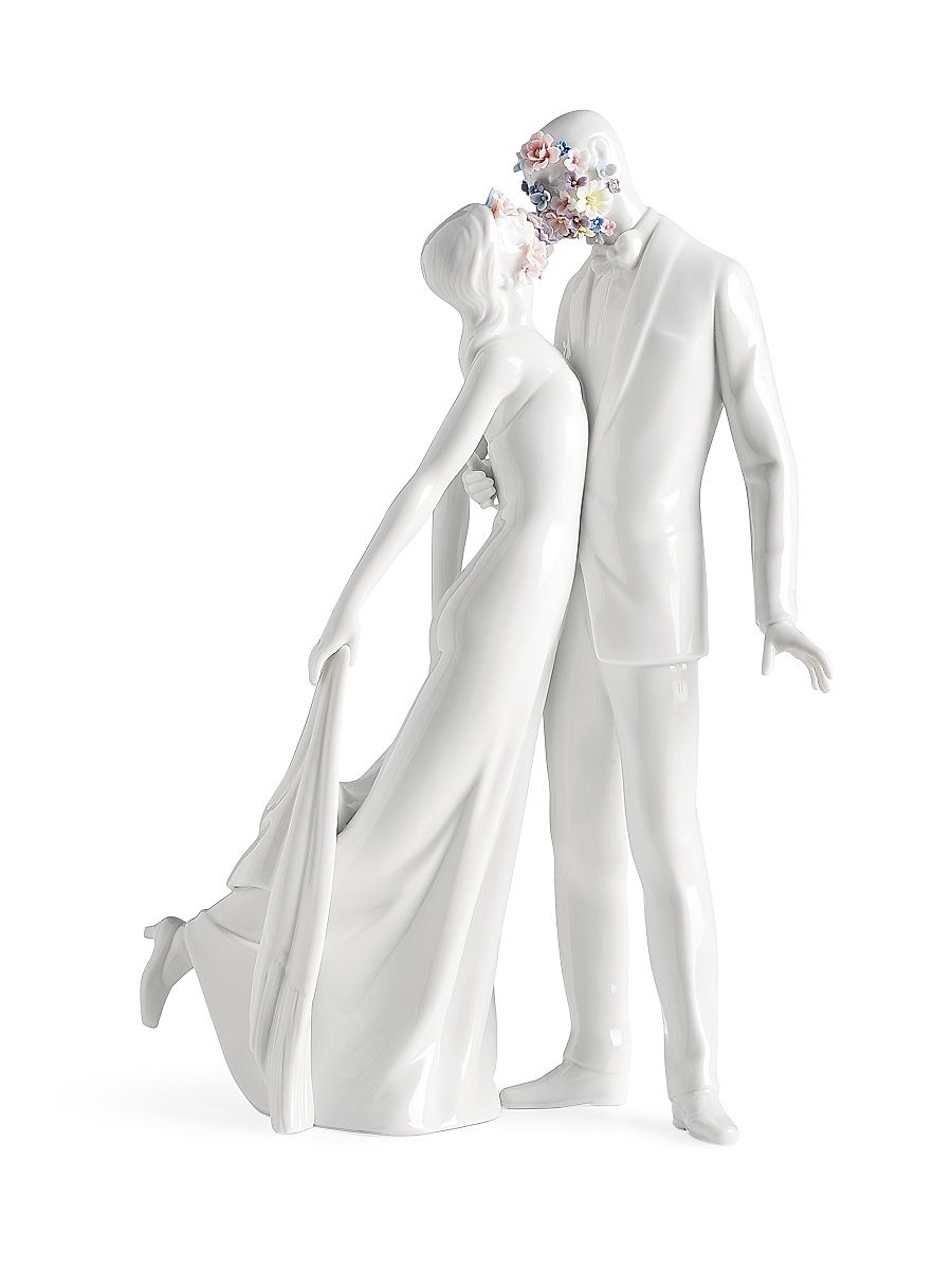 Re-Cyclos Love I Blossoms Figurine