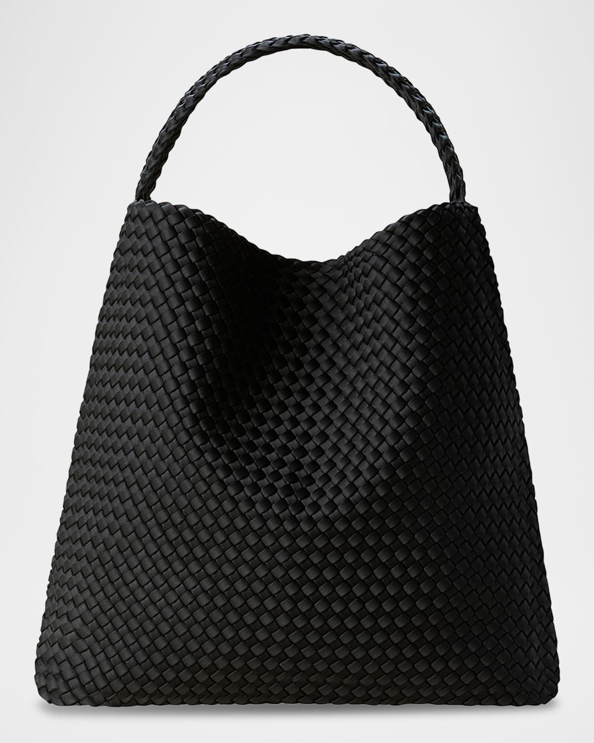 Nomad Large Woven Hobo Bag