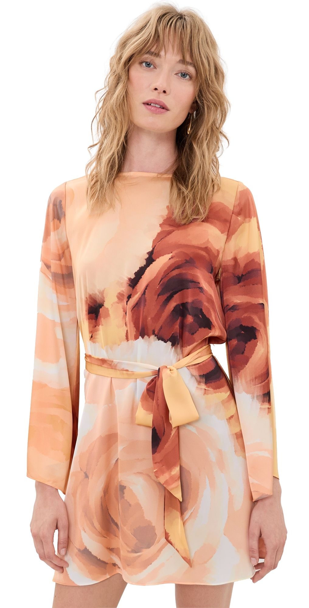 MISA Twiggy Dress Desert Rose XS