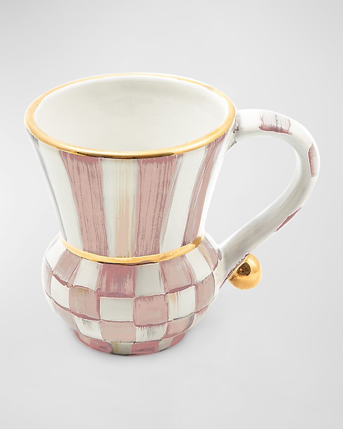 Rosy Check Ceramic Mug