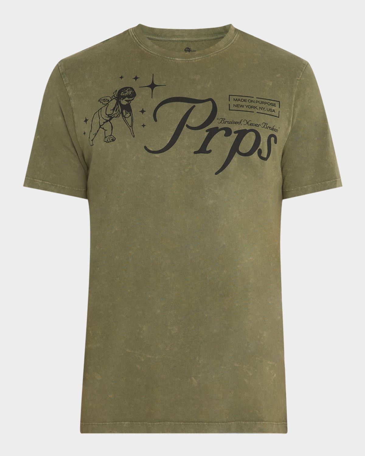 Men & apos;s Mott Typographic T-Shirt
