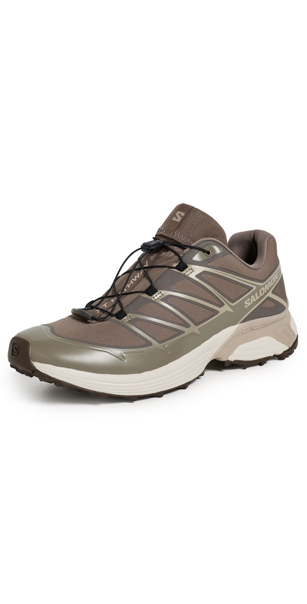 Salomon XT-Pathway 2 Protective Sneakers Walnut/White Pepper/Vanilla 9