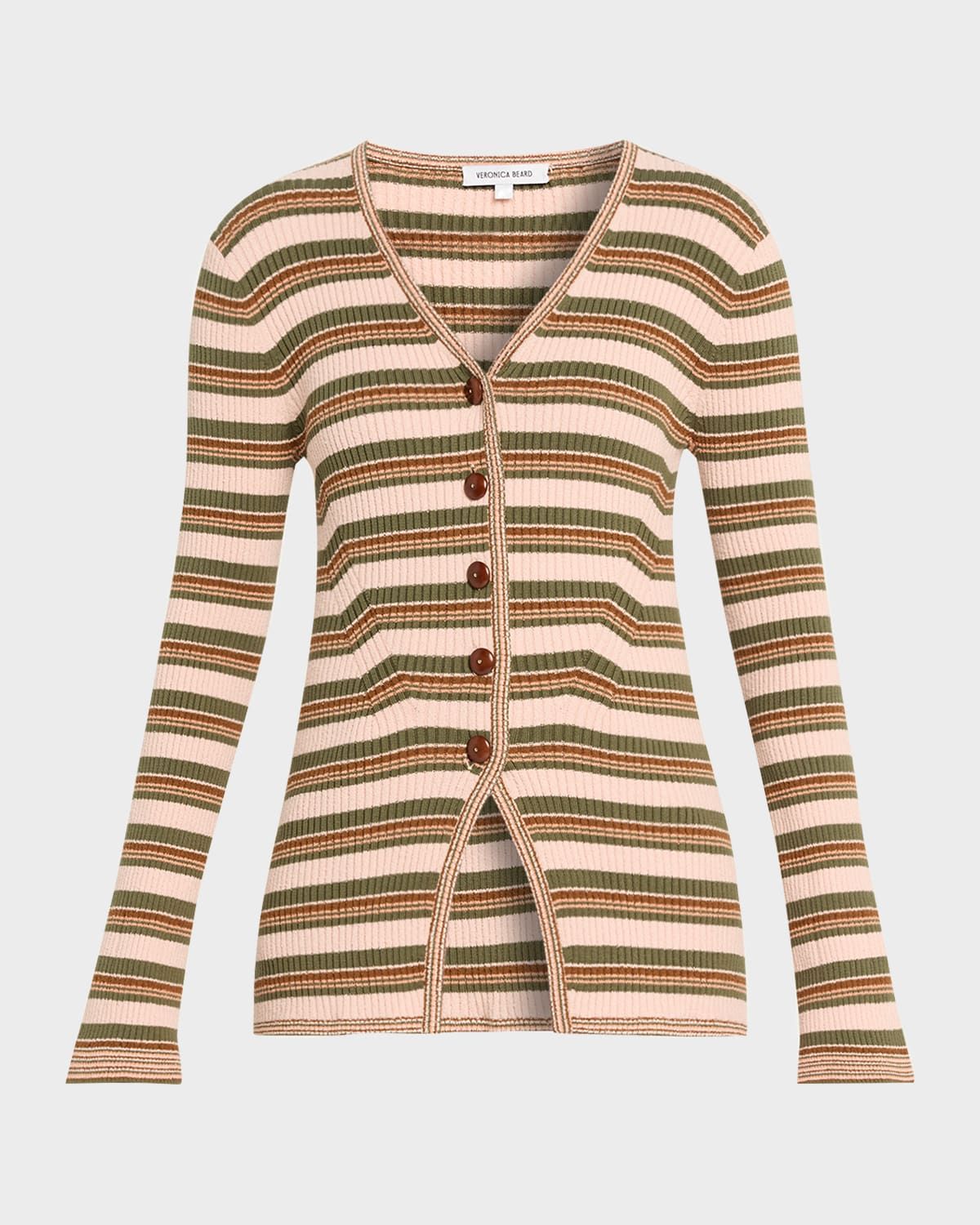 Grazia Stripe Cardigan