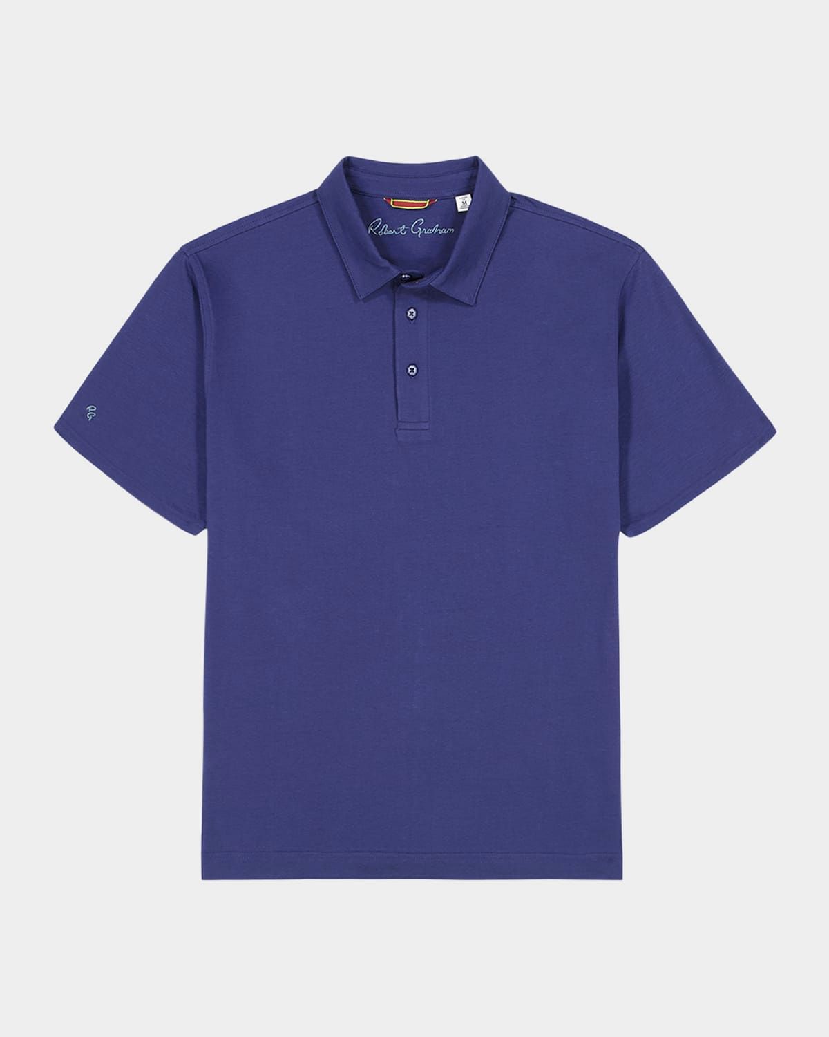 Men & apos;s Furlan Stretch Knit Polo Shirt