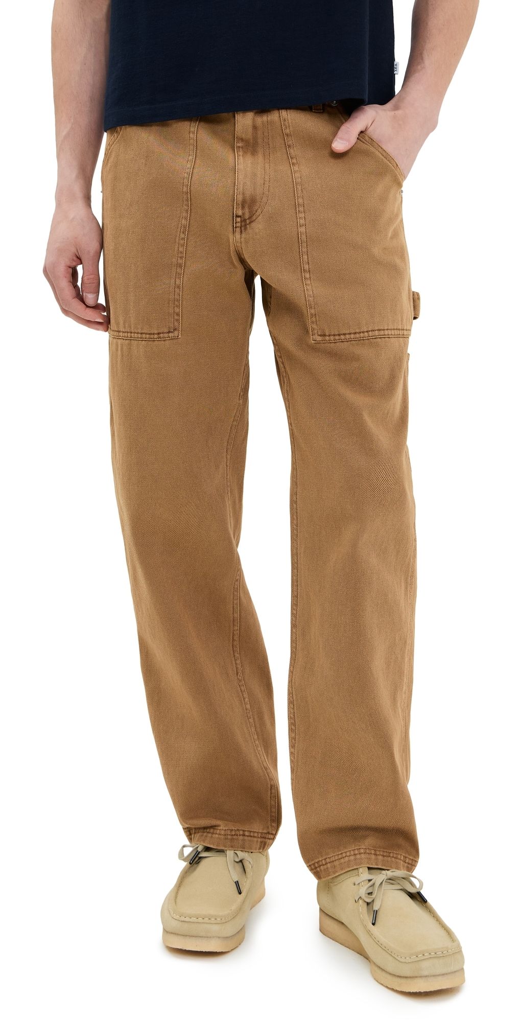 Alex Mill Painter Pants in Recycled Denim Mountain Clay 31