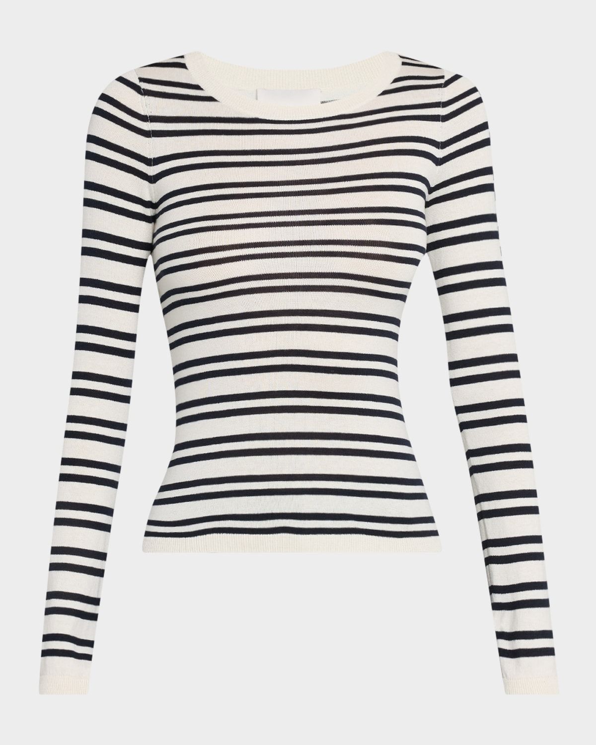 Striped Second Skin Top