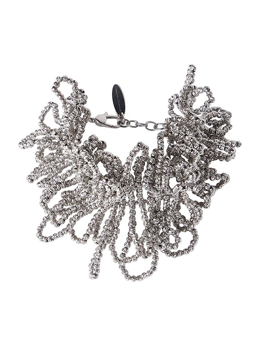 Women's Sterling Silver Bracelet - Silver