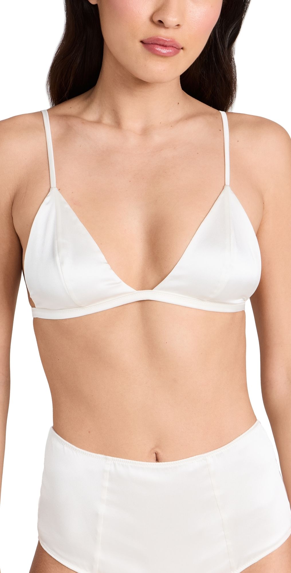 Kiki De Montparnasse Tous Les Jours Soft Bra Ivory M