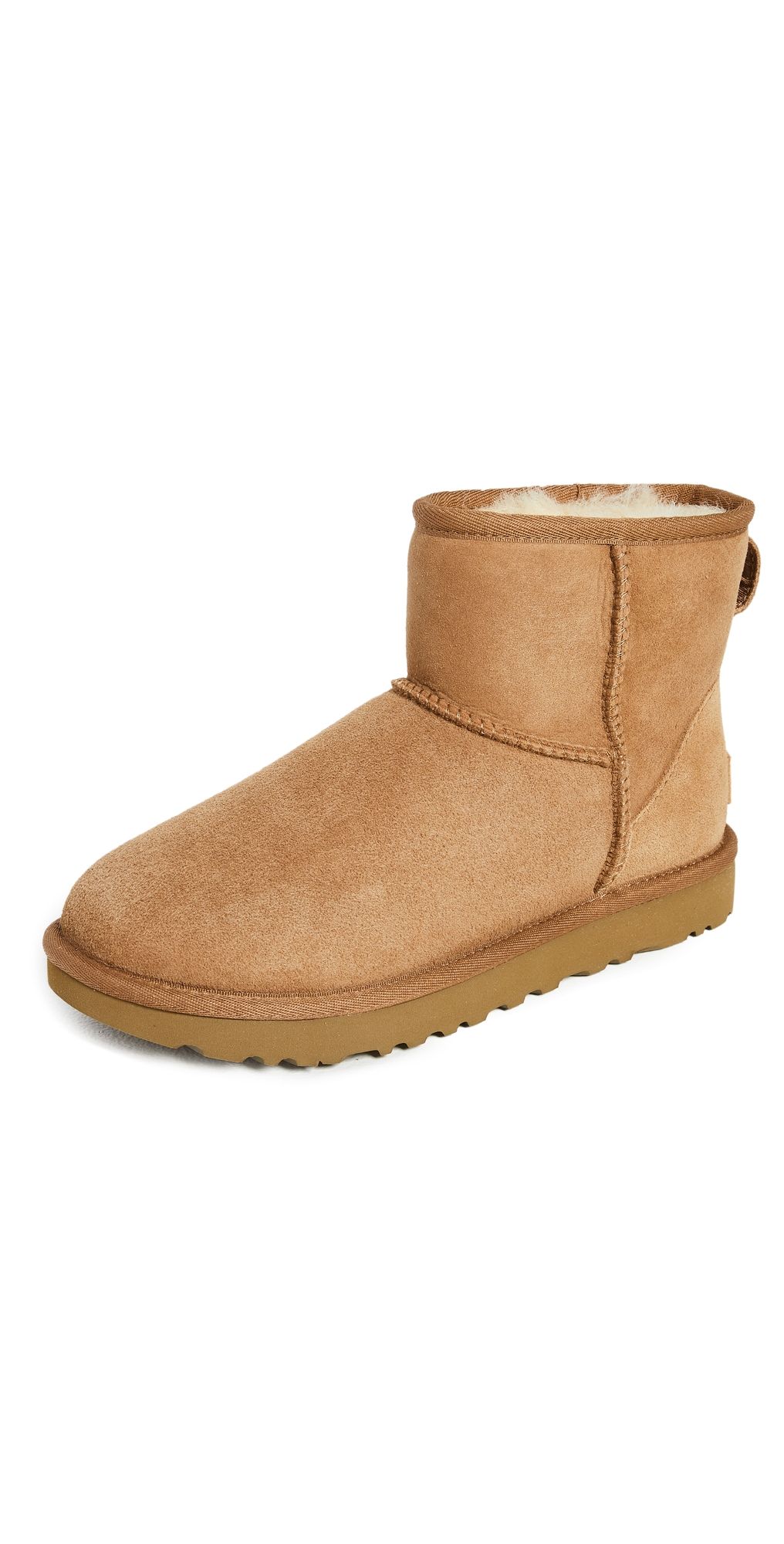 UGG Classic Mini II Boots Chestnut 7
