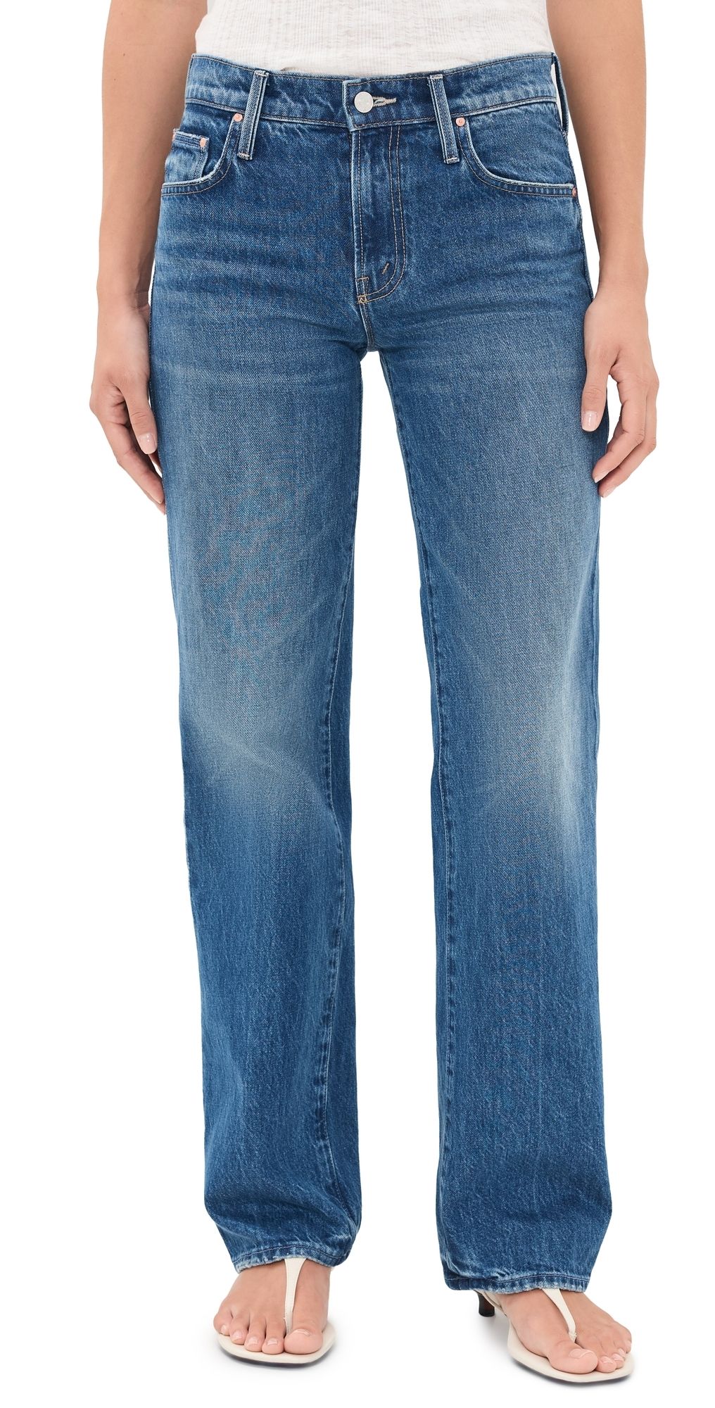 MOTHER The Rambler Skimp Jeans Call Me Wild 25