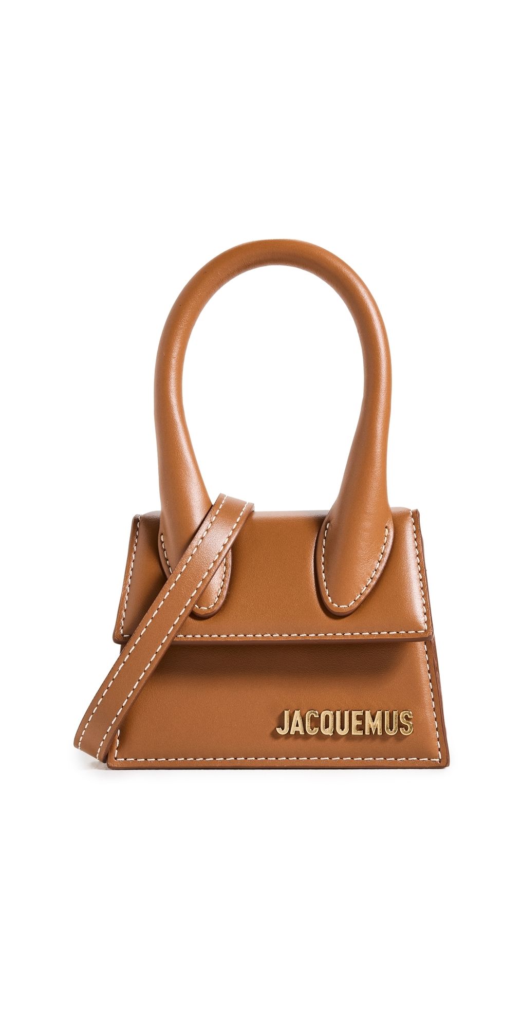 Jacquemus Le Chiquito Bag Light Brown 2 One Size