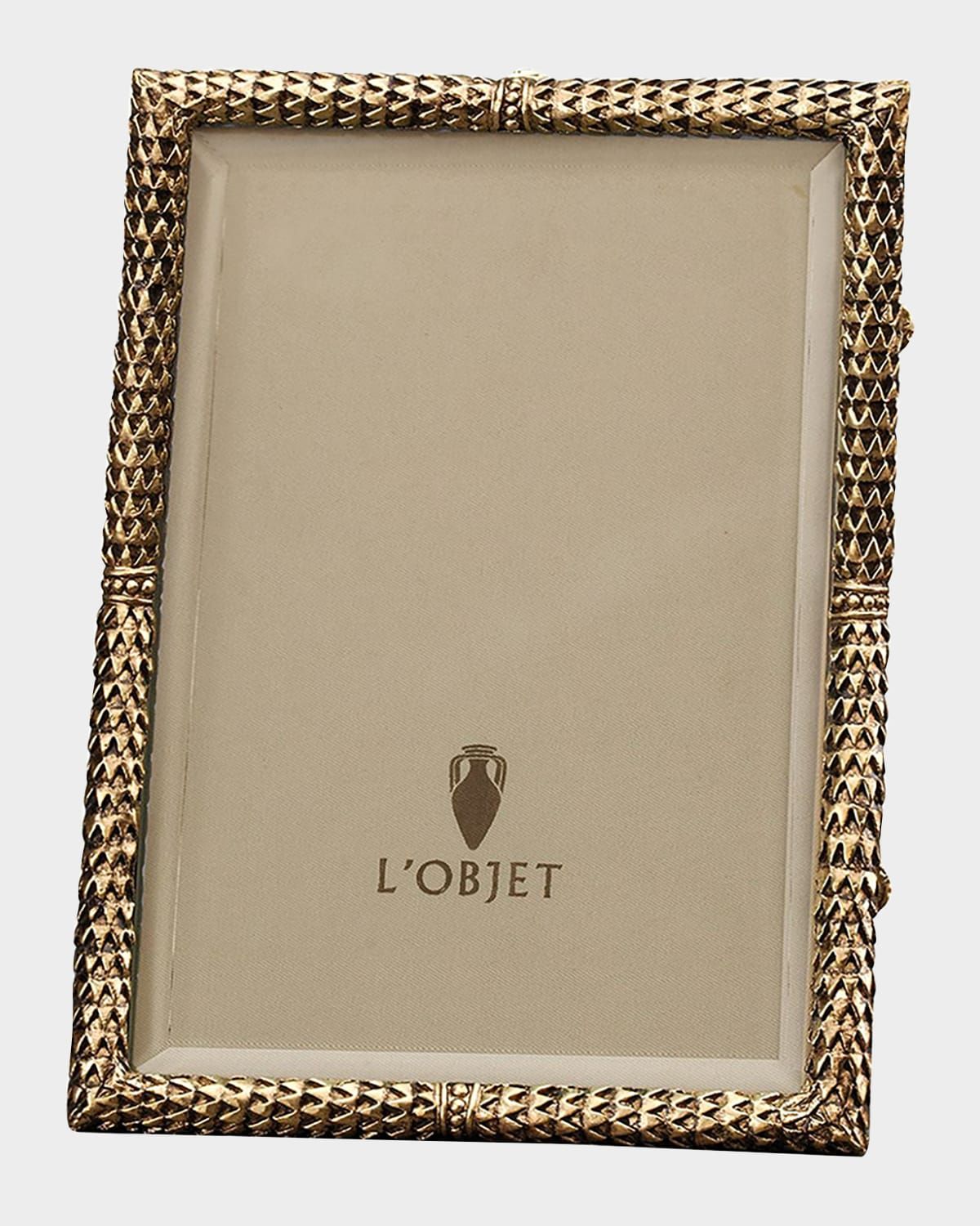 Scales Gold-Plated 8" x 10" Picture Frame